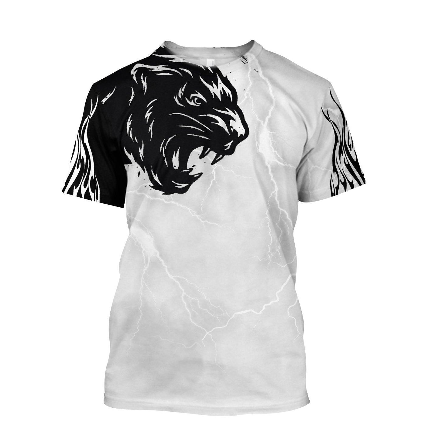 Awesome Panther Tattoo Hoodie 3D All Over Printed Shirts For Men DA200820201-LAM