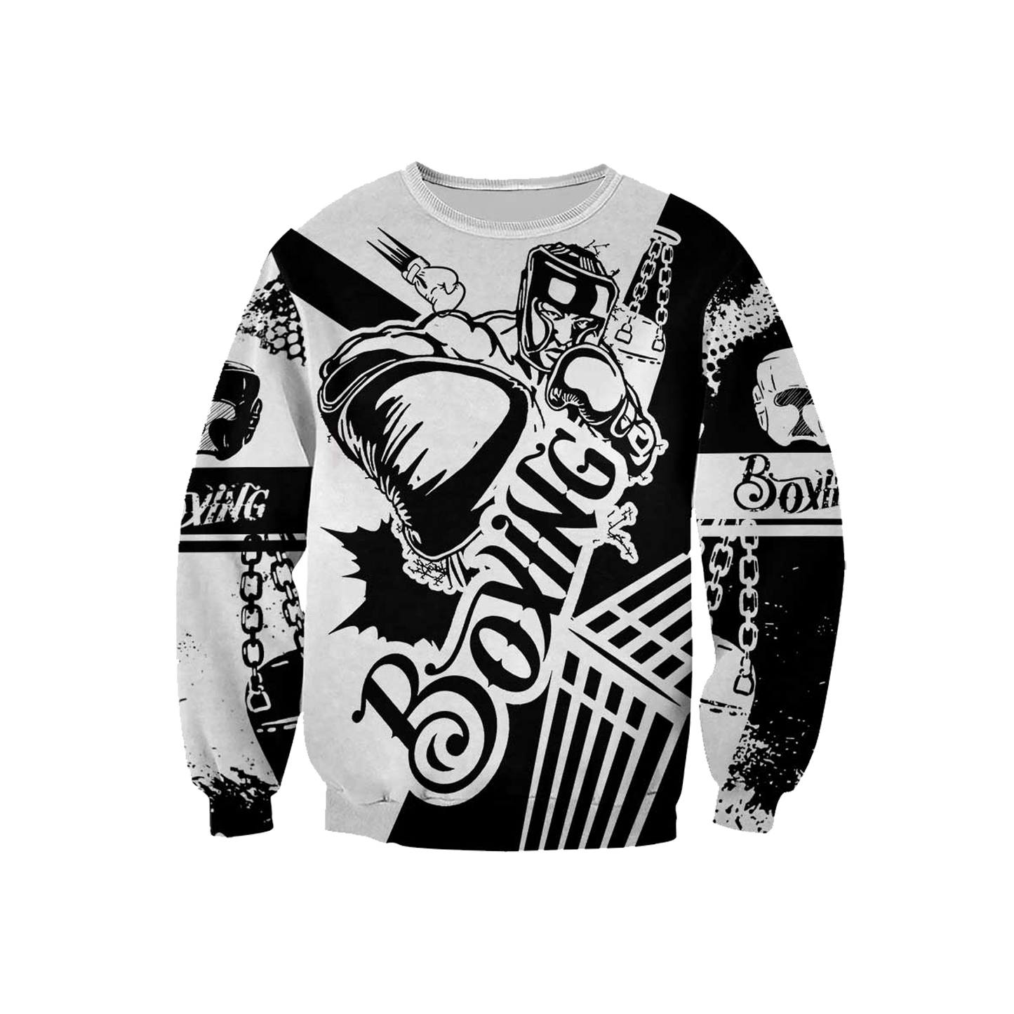 Art Boxing 3D Printed ML