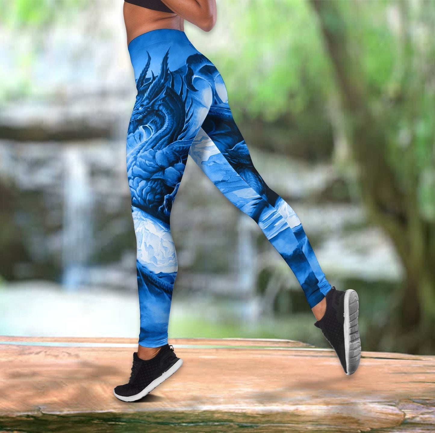 Blue Dragon Ice Dragon 3D All Over Printed Shirts For Men and Women DQB20122004