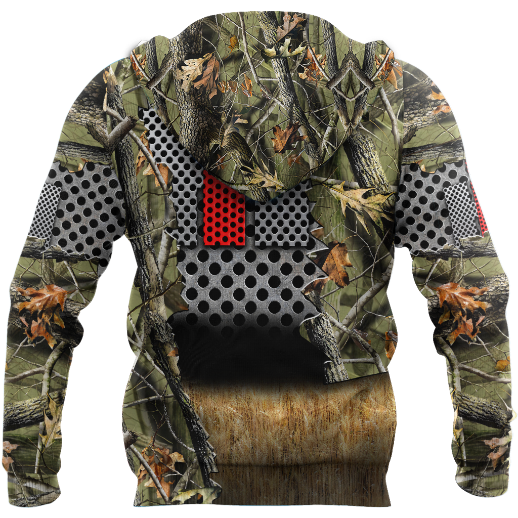 All Over Printed Farmer Tractor Hoodie MEI09222003-MEI