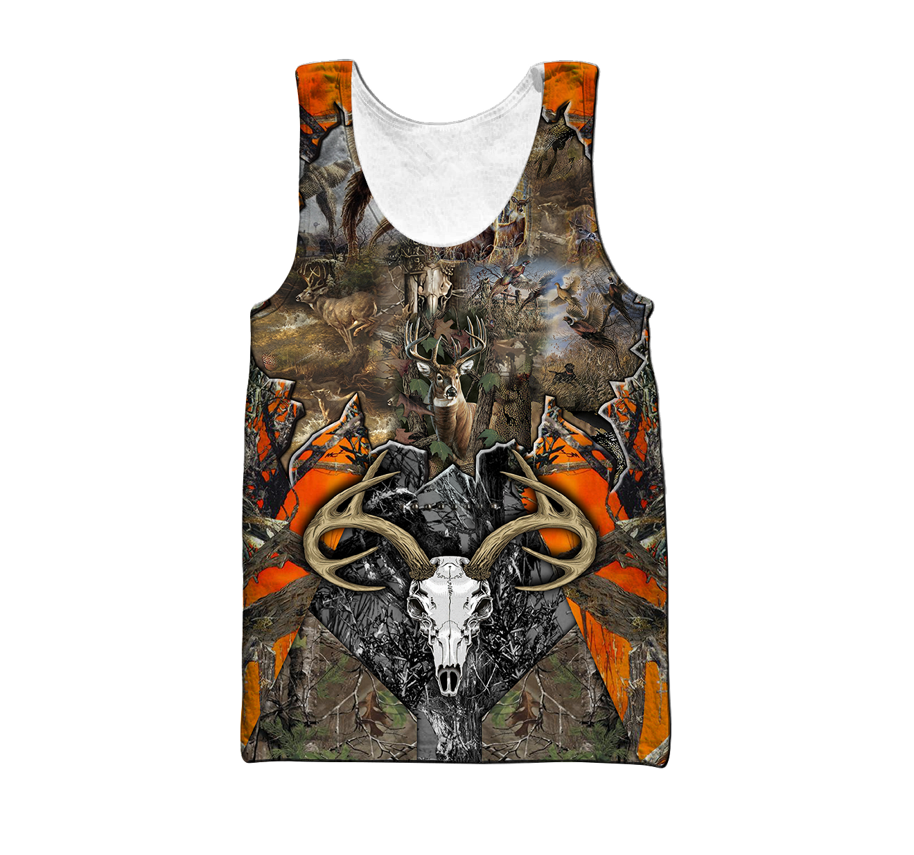 Unisex All Over Printed Huntaholic Shirts MEI