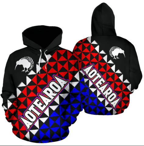 Aotearoa-New Zealand Hoodie Kiwi Fern TH5 - Amaze Style™-Apparel