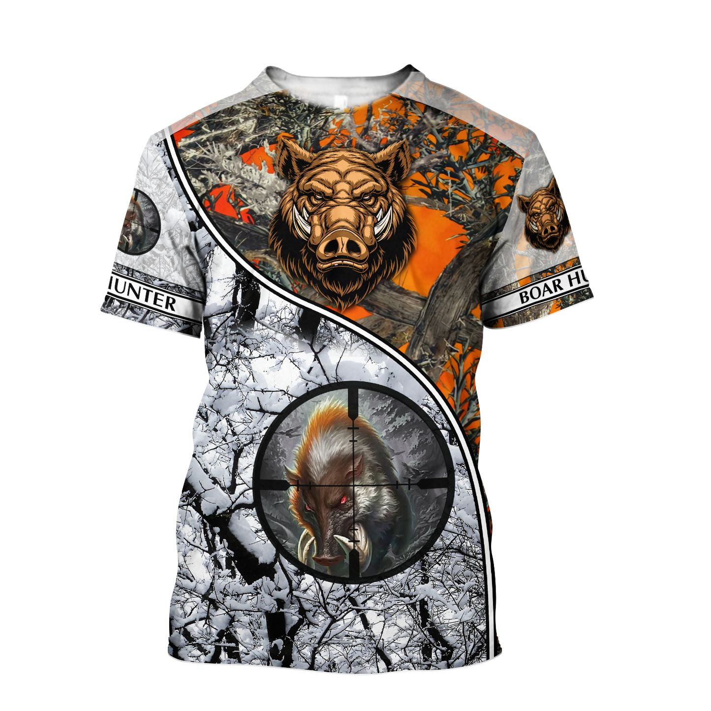 All Over Printed Boar Hunting MEI09052001-MEI