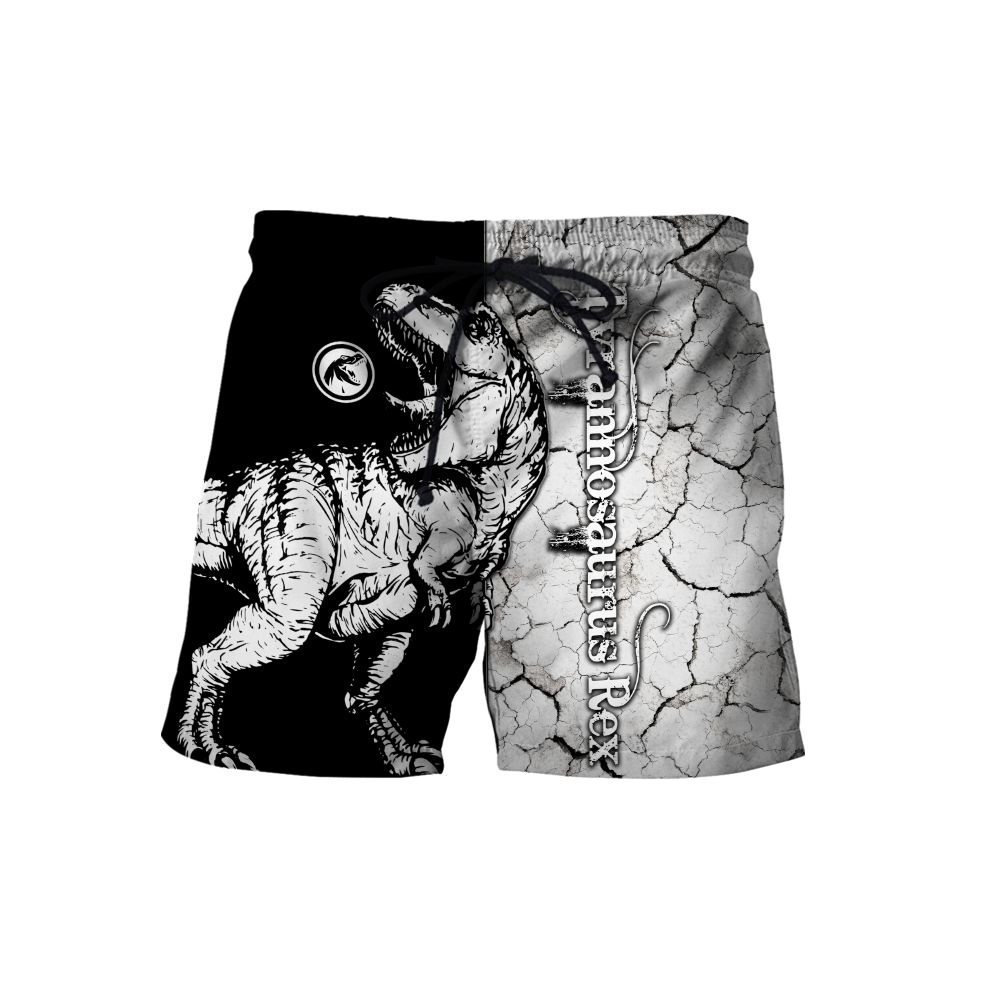 Tyrannosaurus Dinosaur 3D all over printed shirts