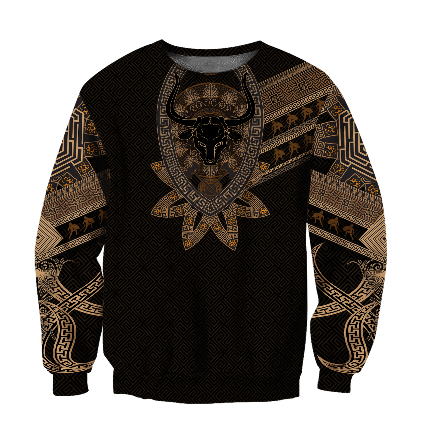 Theseus And Minotaur Greek Mythology 3D All Over Printed Shirts For Men And Women DA12112002