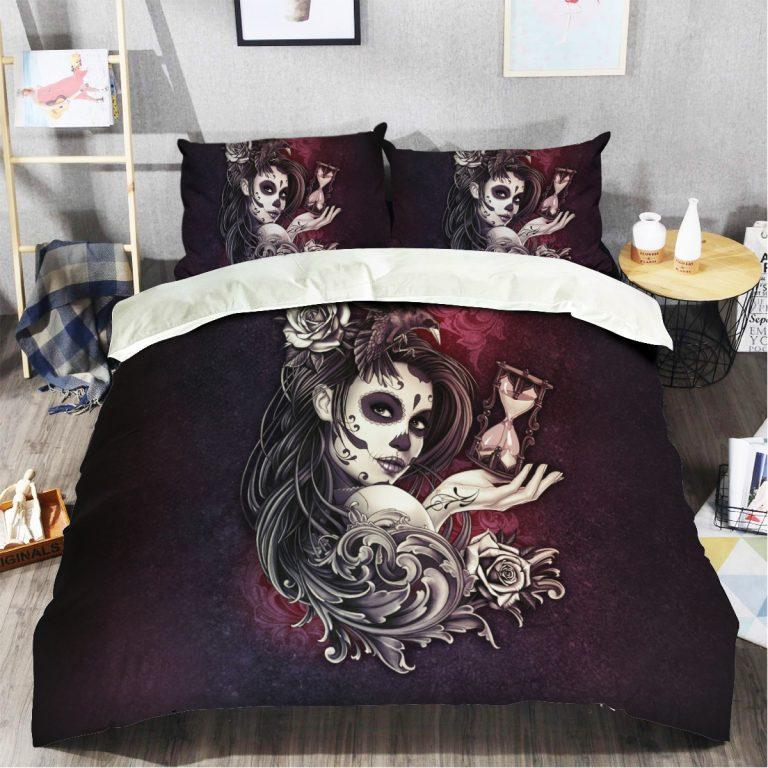 Sugar Skull Bedding Set TA0706205