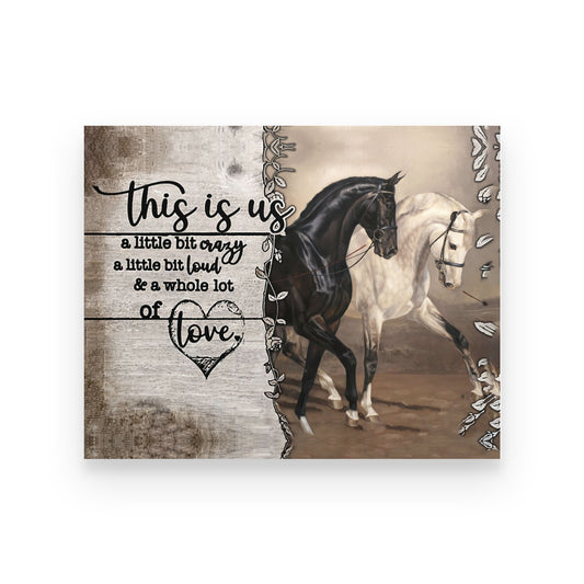 CANVAS-Horse-  This Is Us - Wedding Anniversary - TA