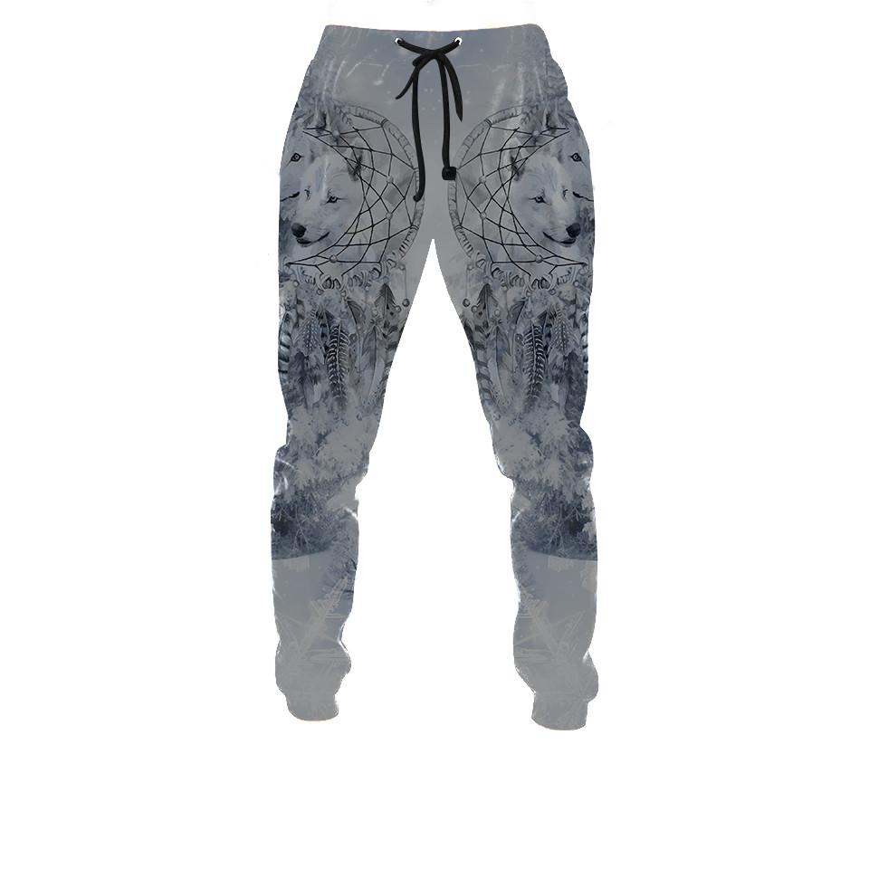 Wolf Native American 3D All Over Printed Unisex Shirts