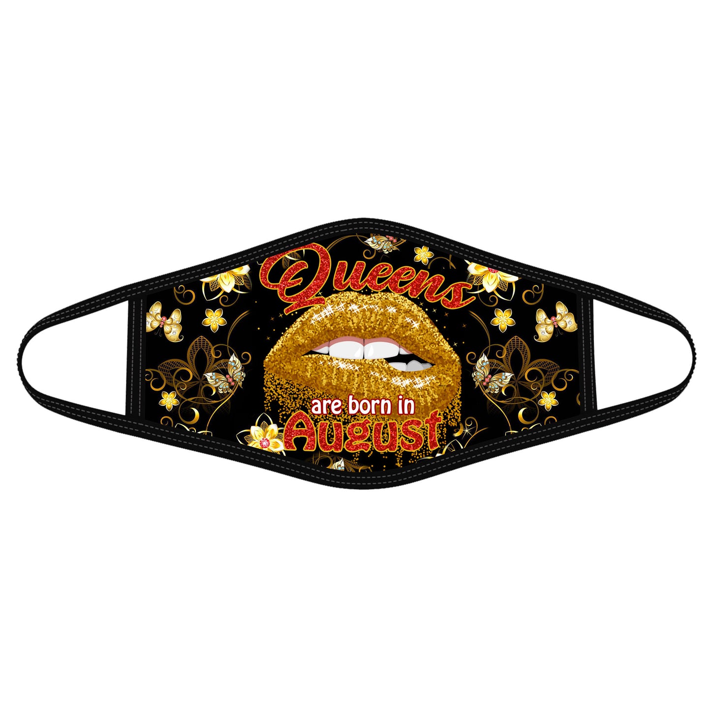 August Queen Face Mask HC