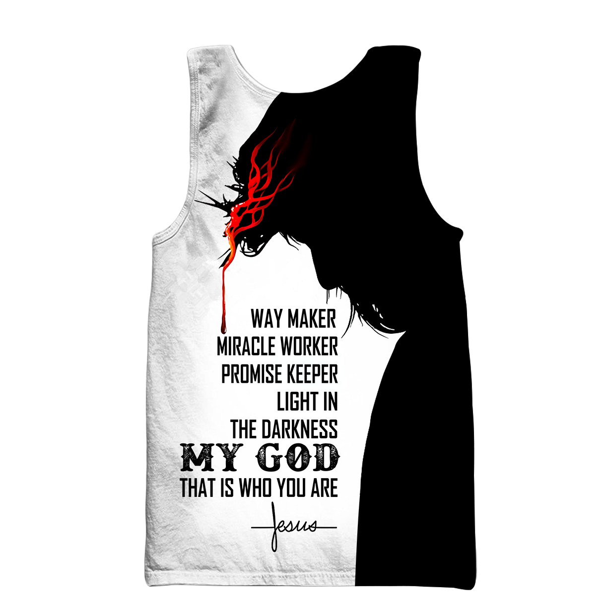 Way Maker Miracle Worker Promise Keeper Light In The Darkness - Amaze Style™-Apparel