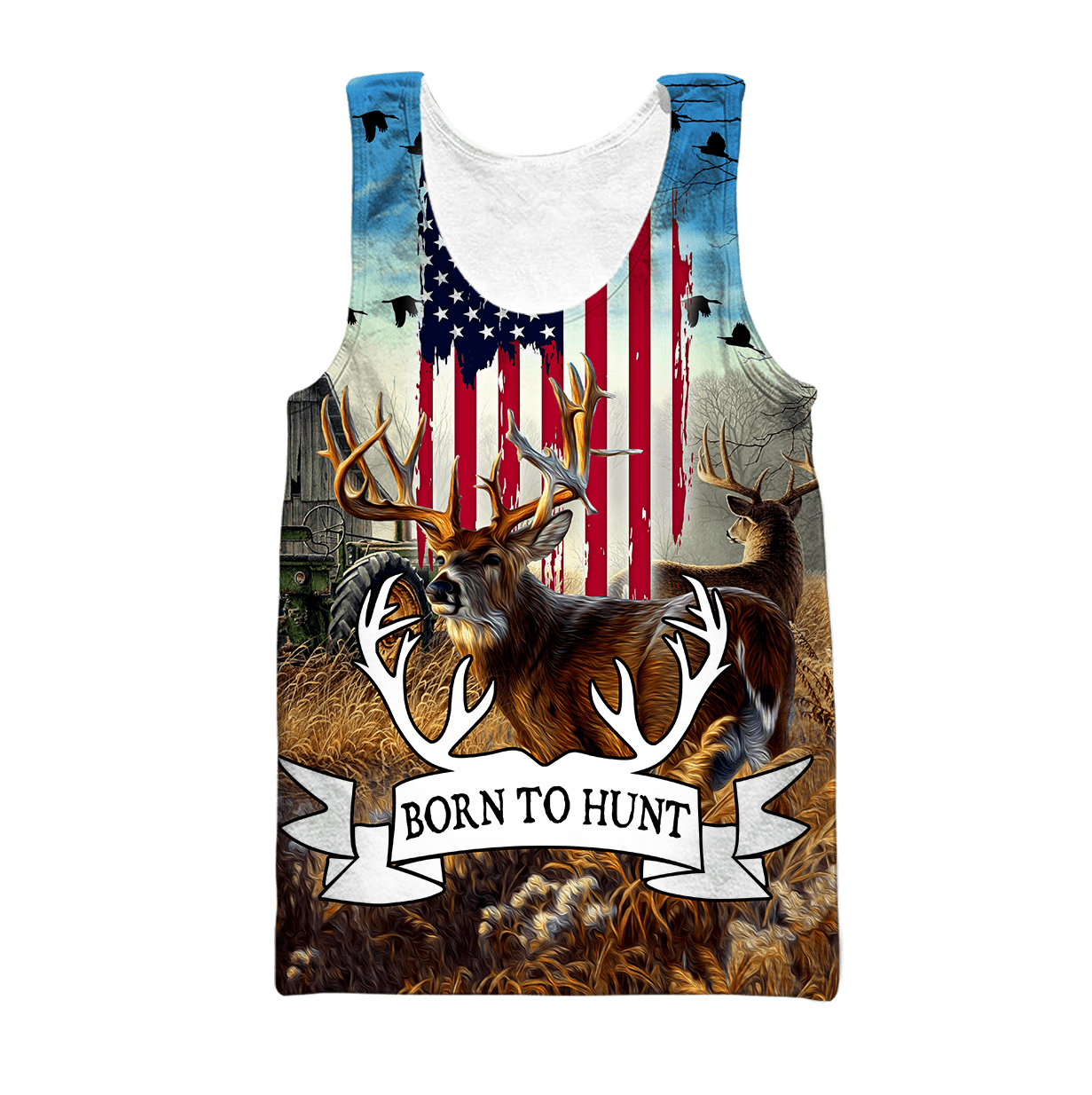 BORN TO HUNT WHITETAIL 3D ALL OVER