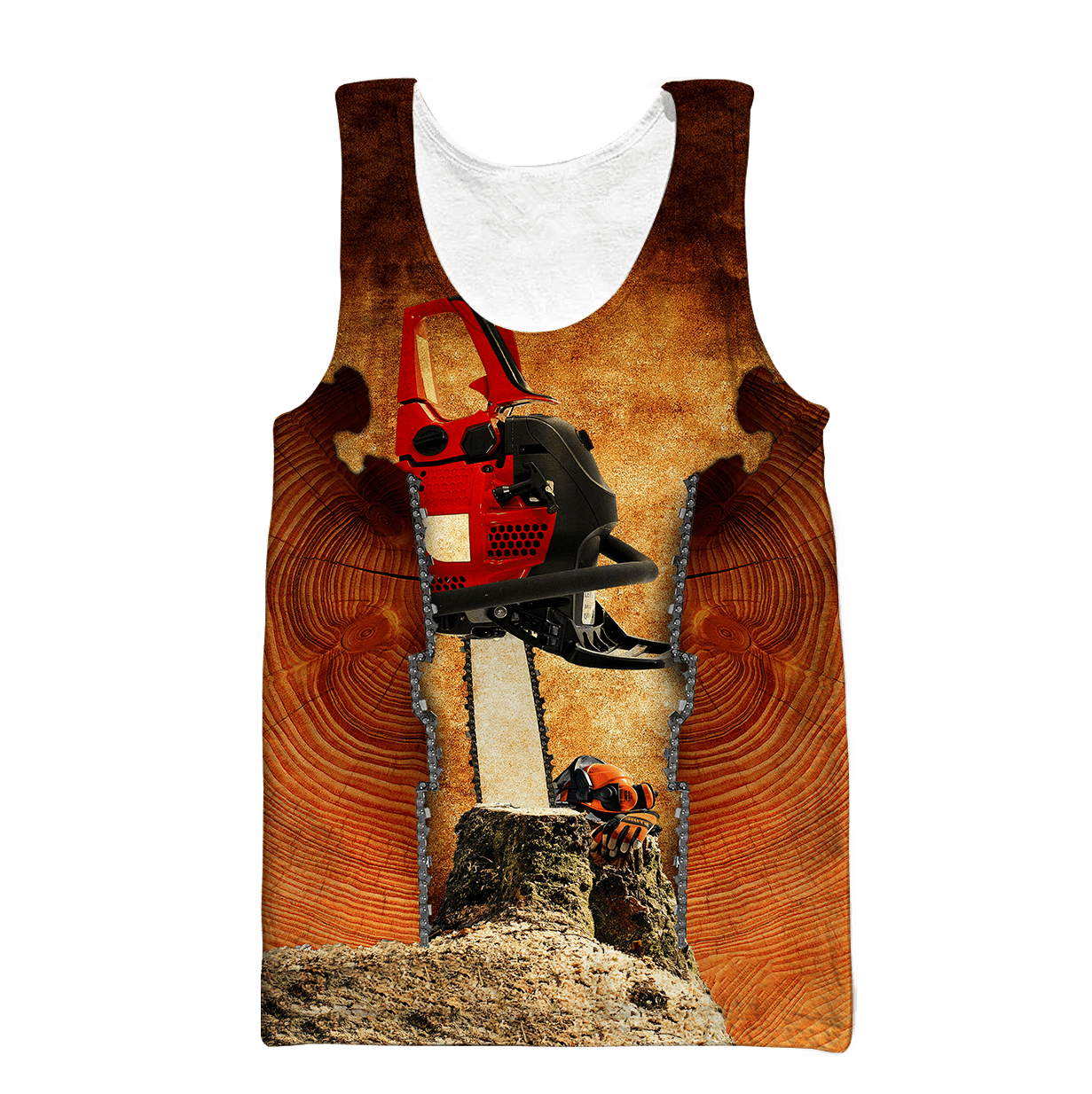 All Over Printed Woodsman Hoodie MEI09152001-MEI