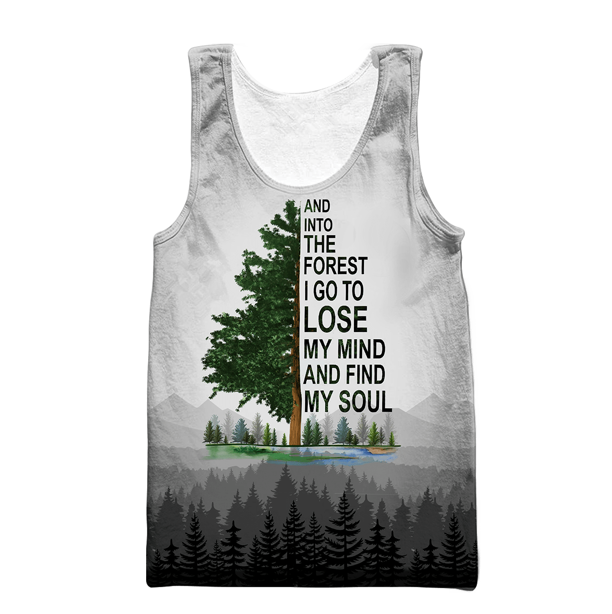 Hiking trails open wander women 3D all over printed shirts
