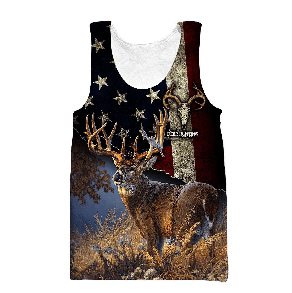 All Over Printed Deer Hunting Hoodie MEI09212001