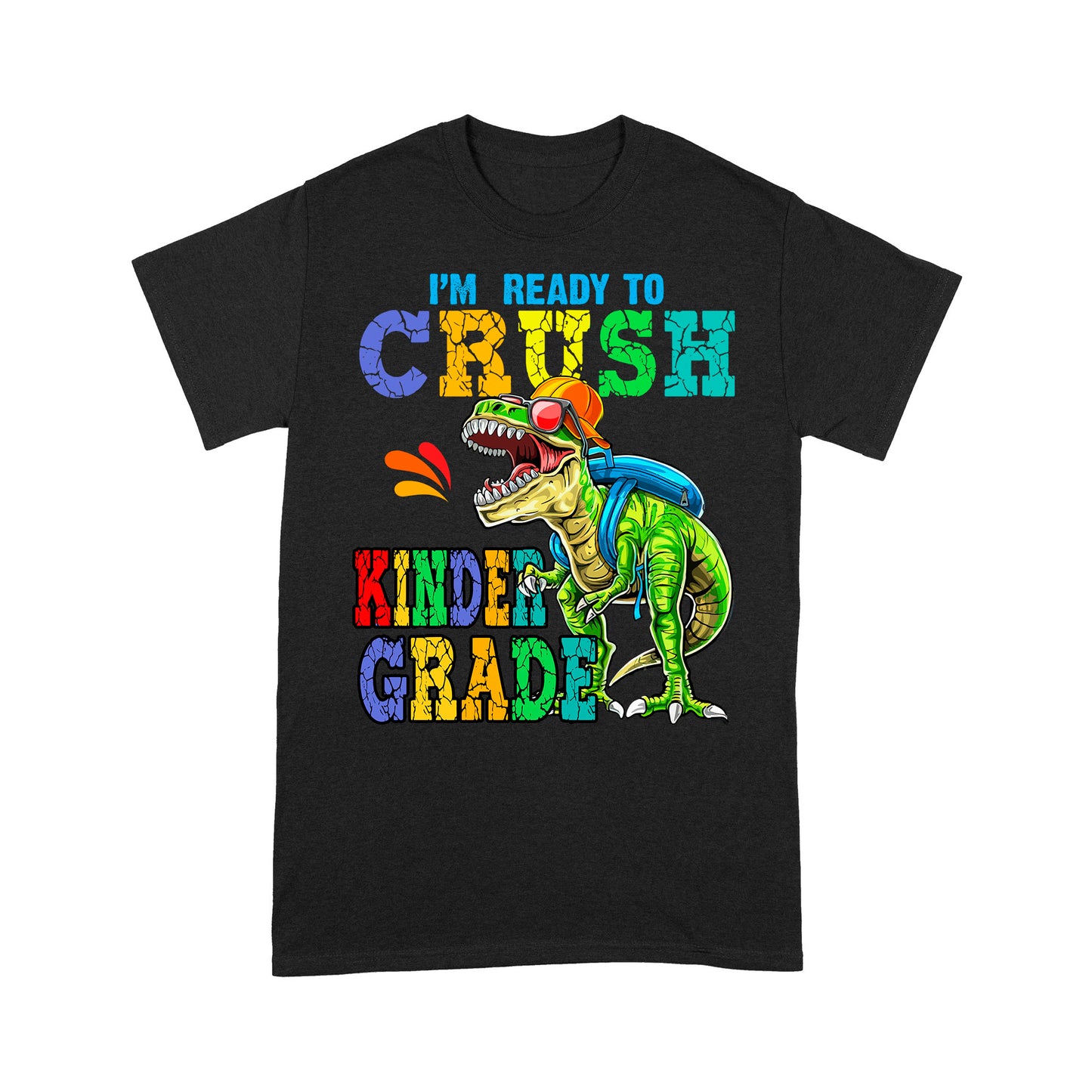 Personalized Custom Back To School Shirt, Ready To Crush Kindergarten, Back To School Gift