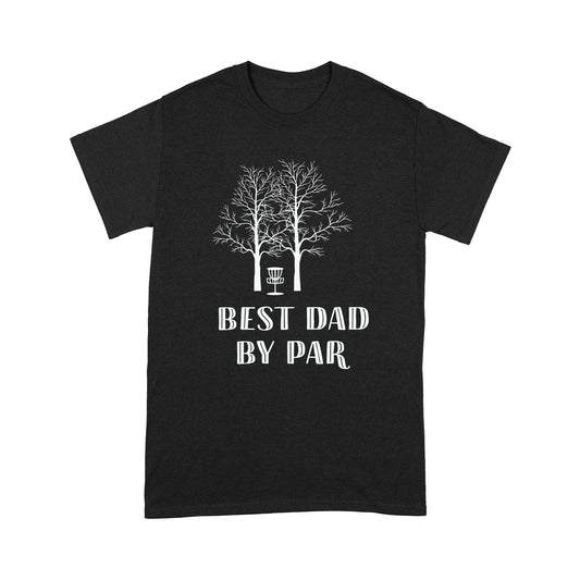 Best Dad By Par Standard T-shirt