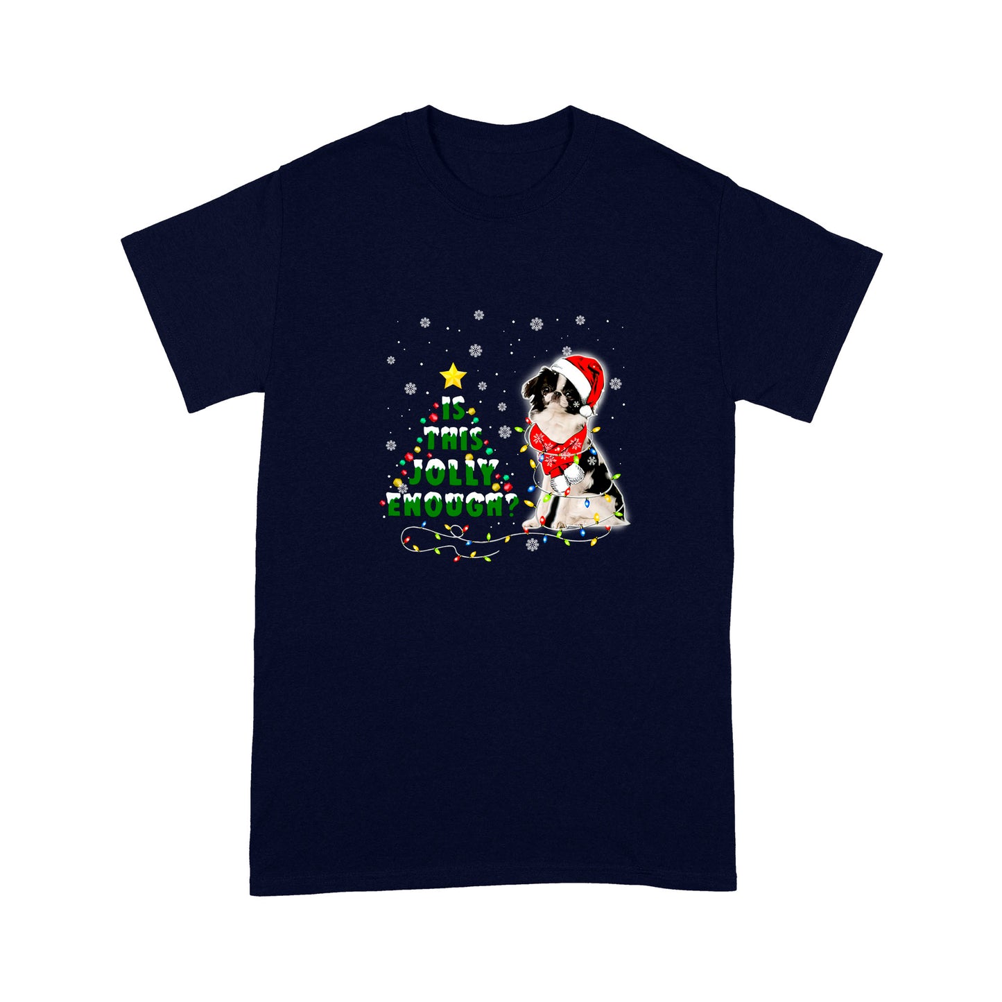 Dog Merry Christmas Standard T-shirt HG