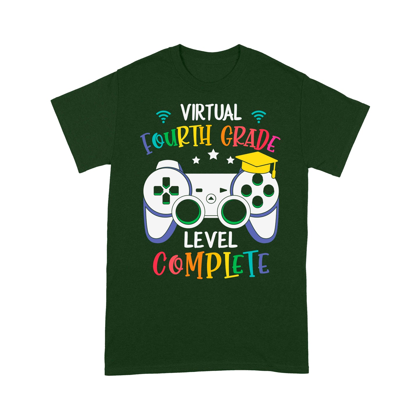 Virtual Fourth Grade Level Complete Standard T-Shirt