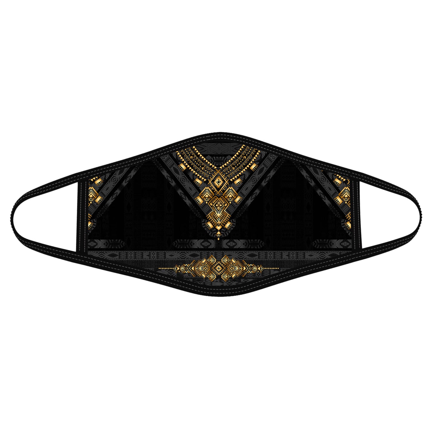 African Culture Dashiki Face Mask ML
