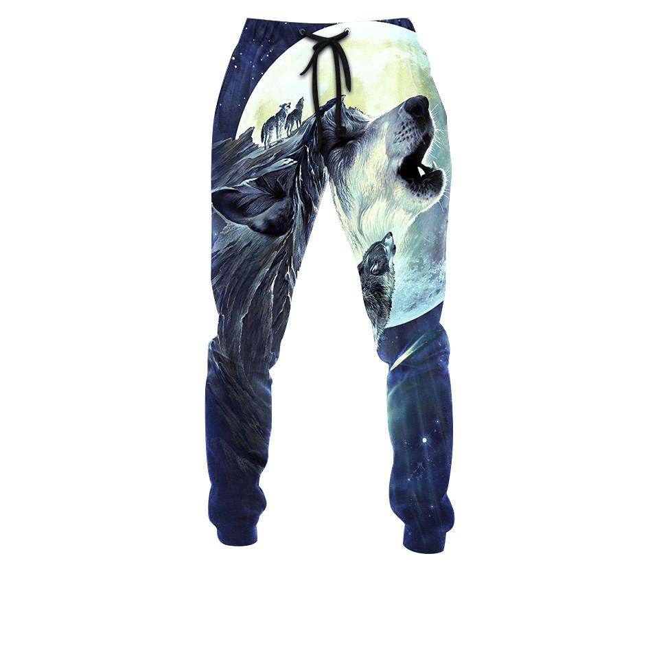 Wolf 3D All Over Printed Unisex Shirts