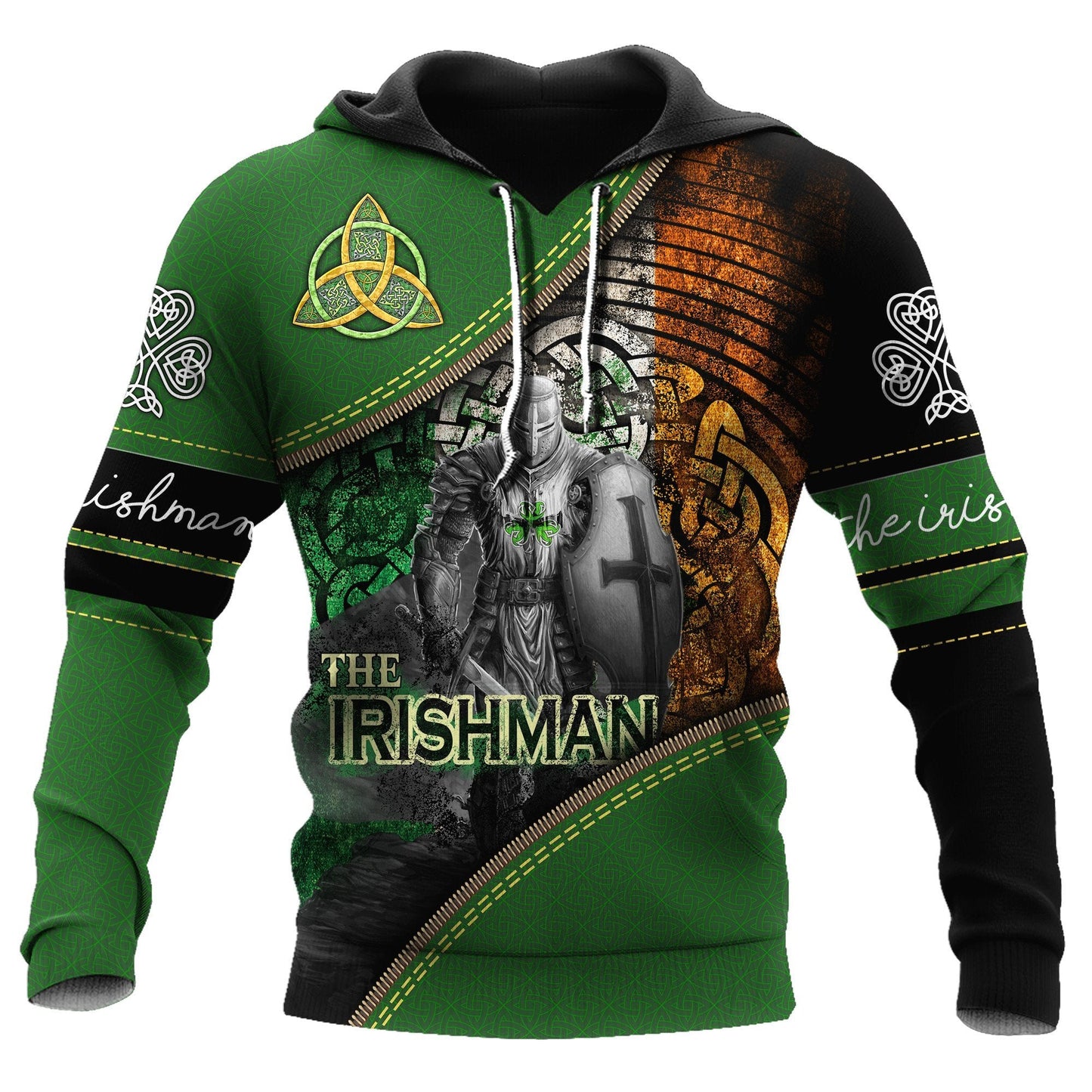 The Irish Man 3D All Over Printed Unisex Shirt