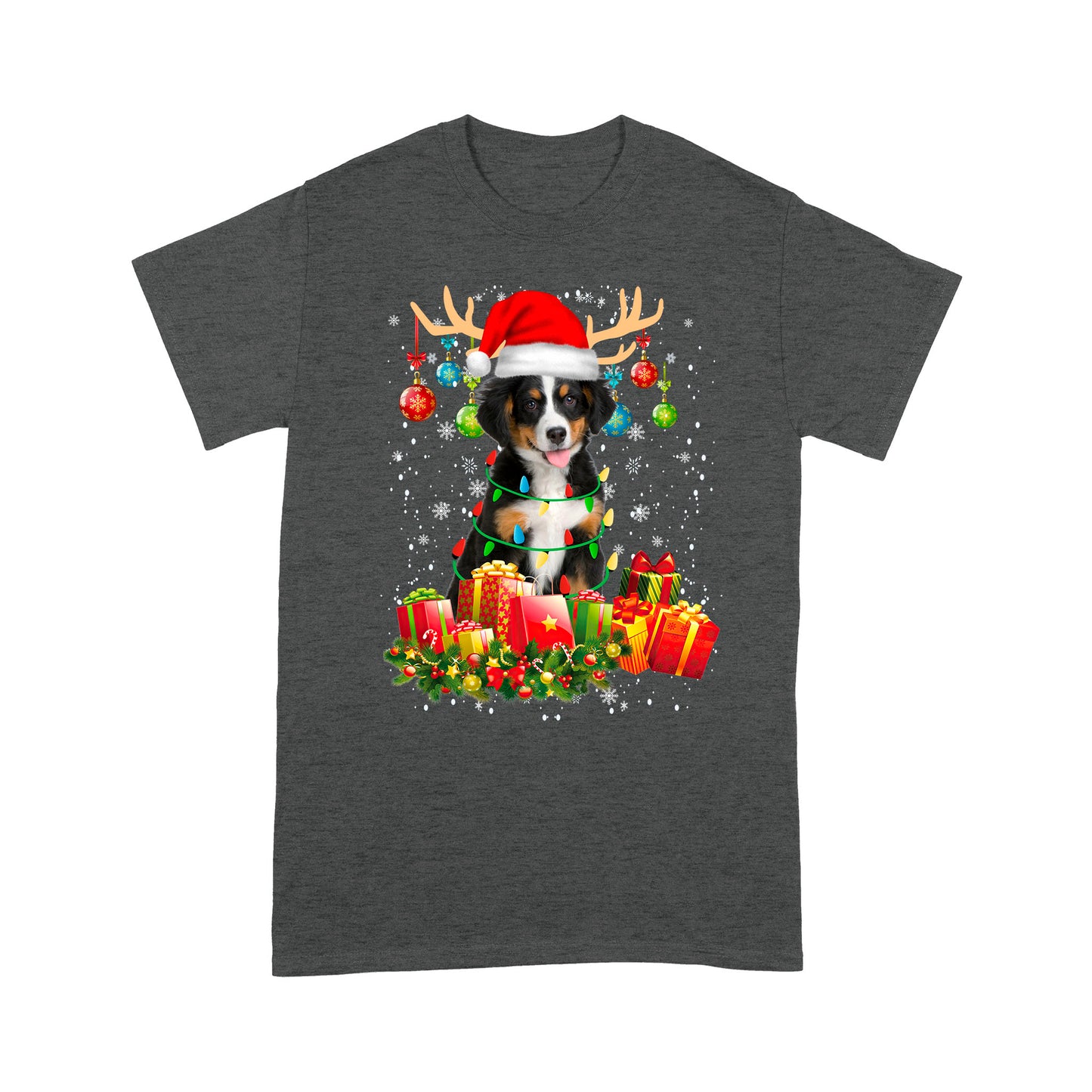 Christmas Dog T-shirt MEI