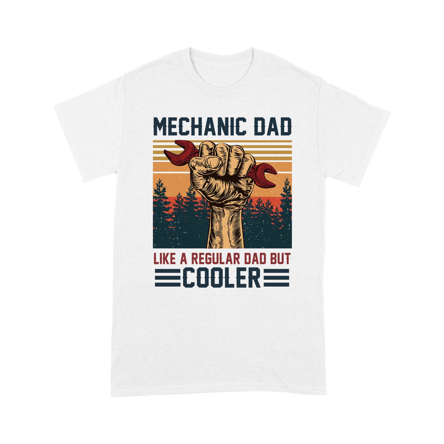 Mechanic Dad Standard T-shirt TN