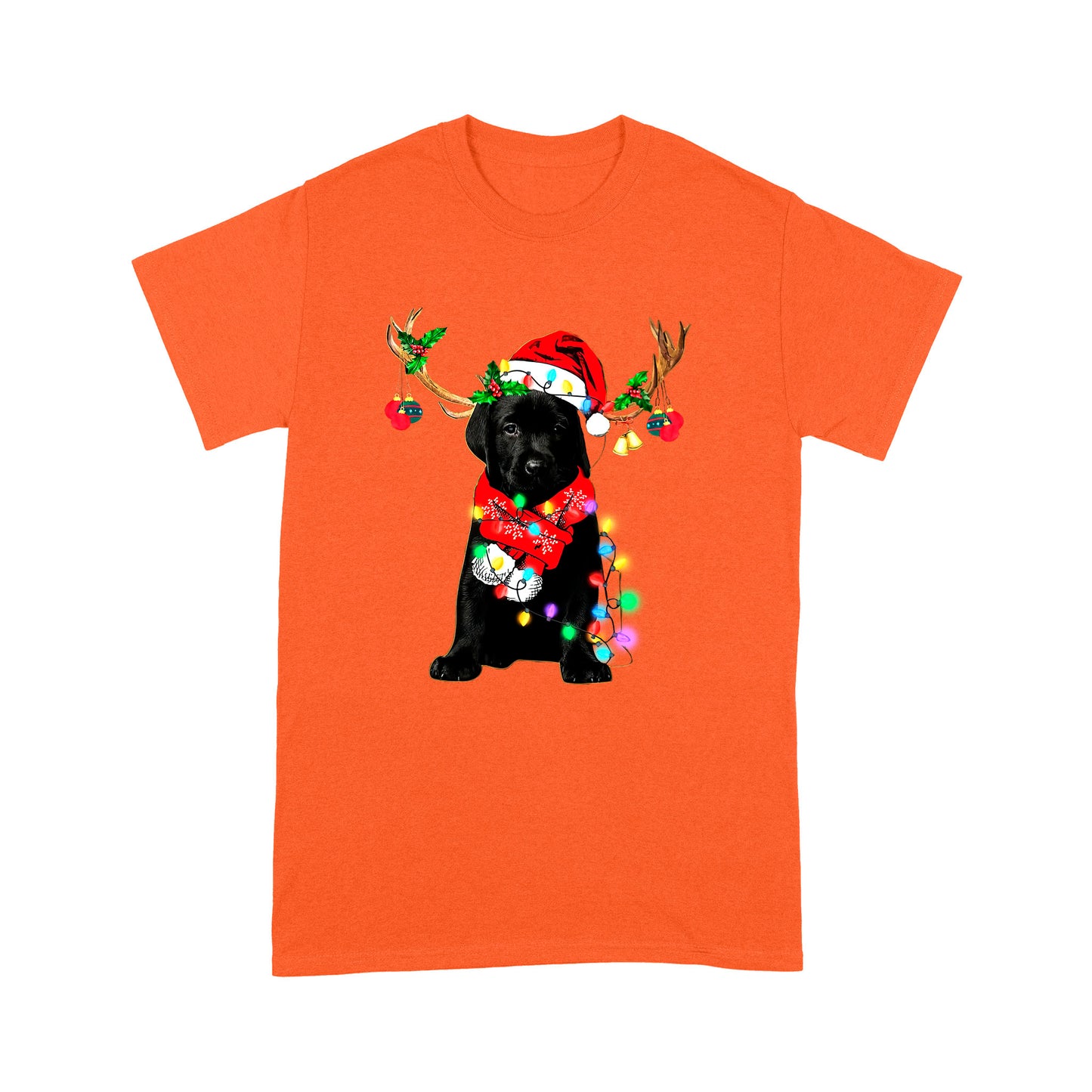 Dog Merry Christmas Standard T-shirt HG