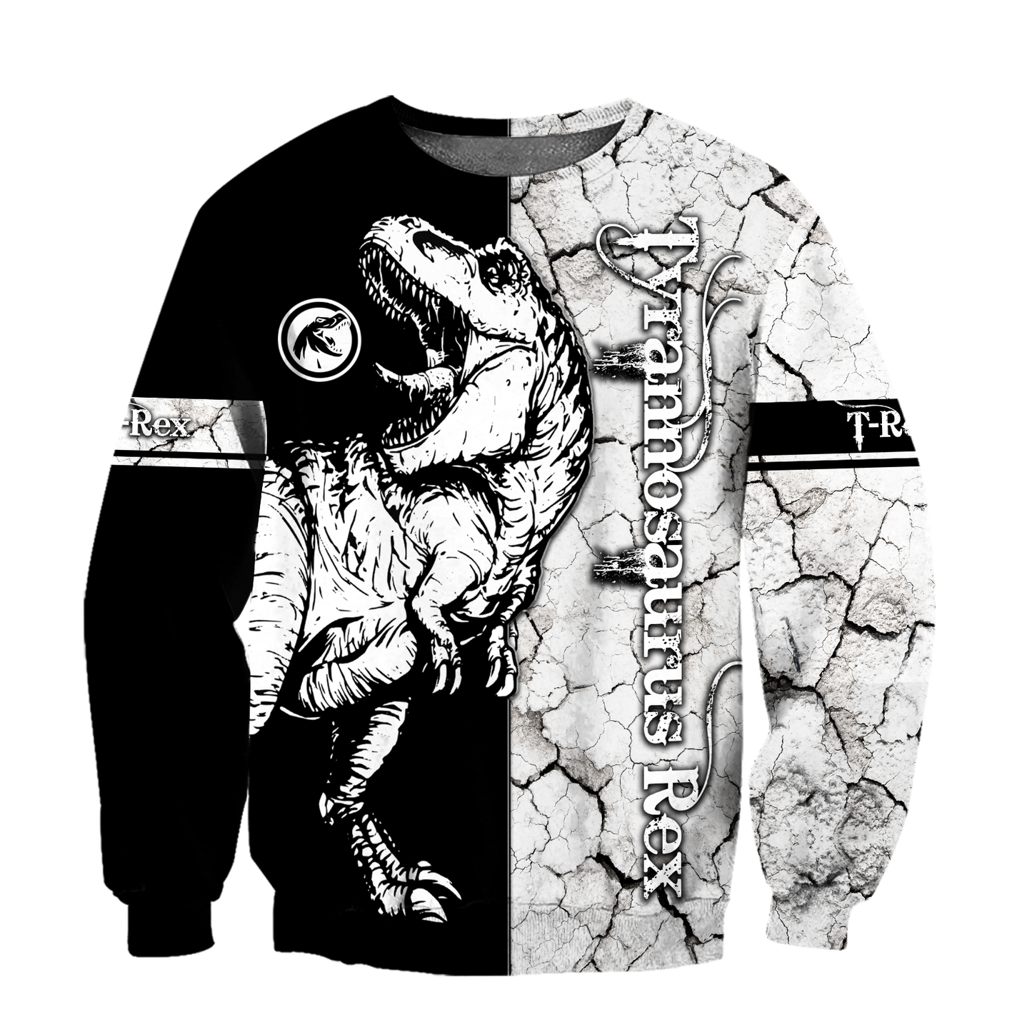 Tyrannosaurus Dinosaur 3D all over printed shirts
