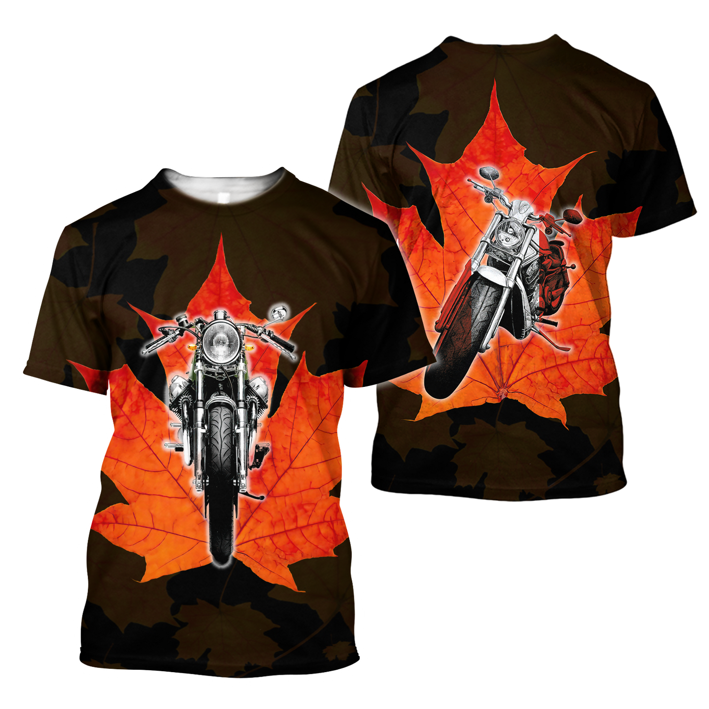 Canada Motorcycle 3D Hoodie HHT29072001-LAM-Apparel-LAM-T-Shirts-S-Vibe Cosy™