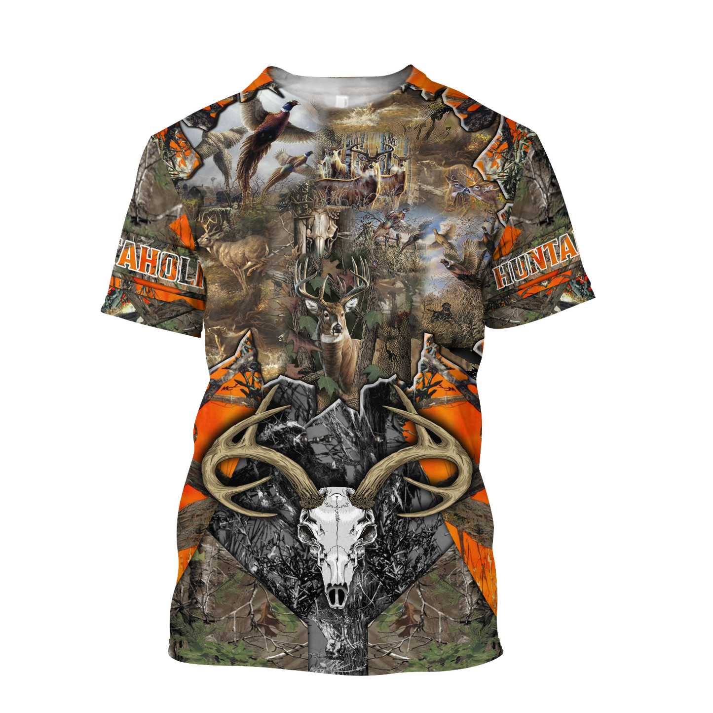 Unisex All Over Printed Huntaholic Shirts MEI