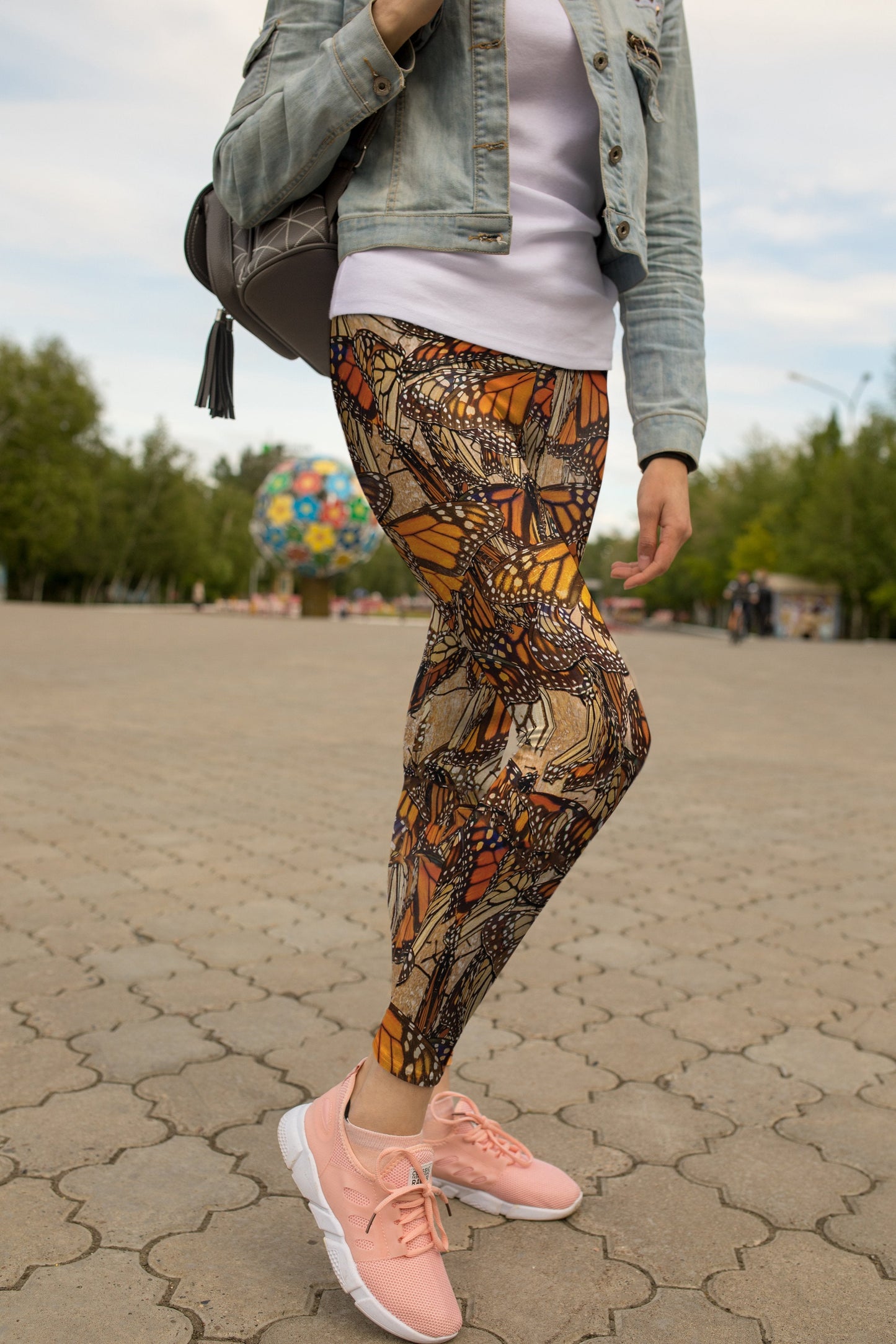 3D All Over Yellow Butterflies Hoodie Dress Leggings Blanket - Amaze Style™-Apparel