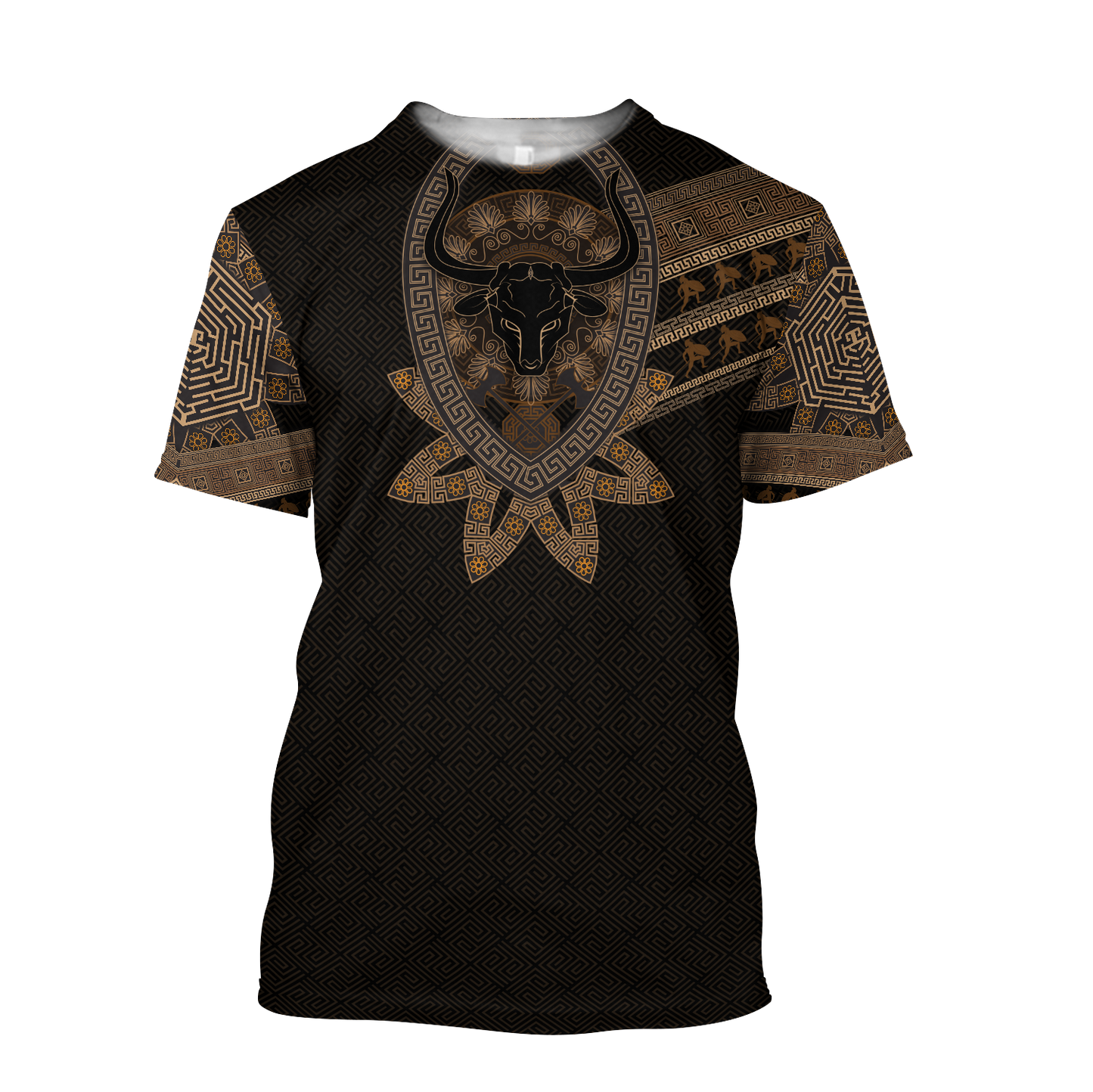 Theseus And Minotaur Greek Mythology 3D All Over Printed Shirts For Men And Women DA12112002