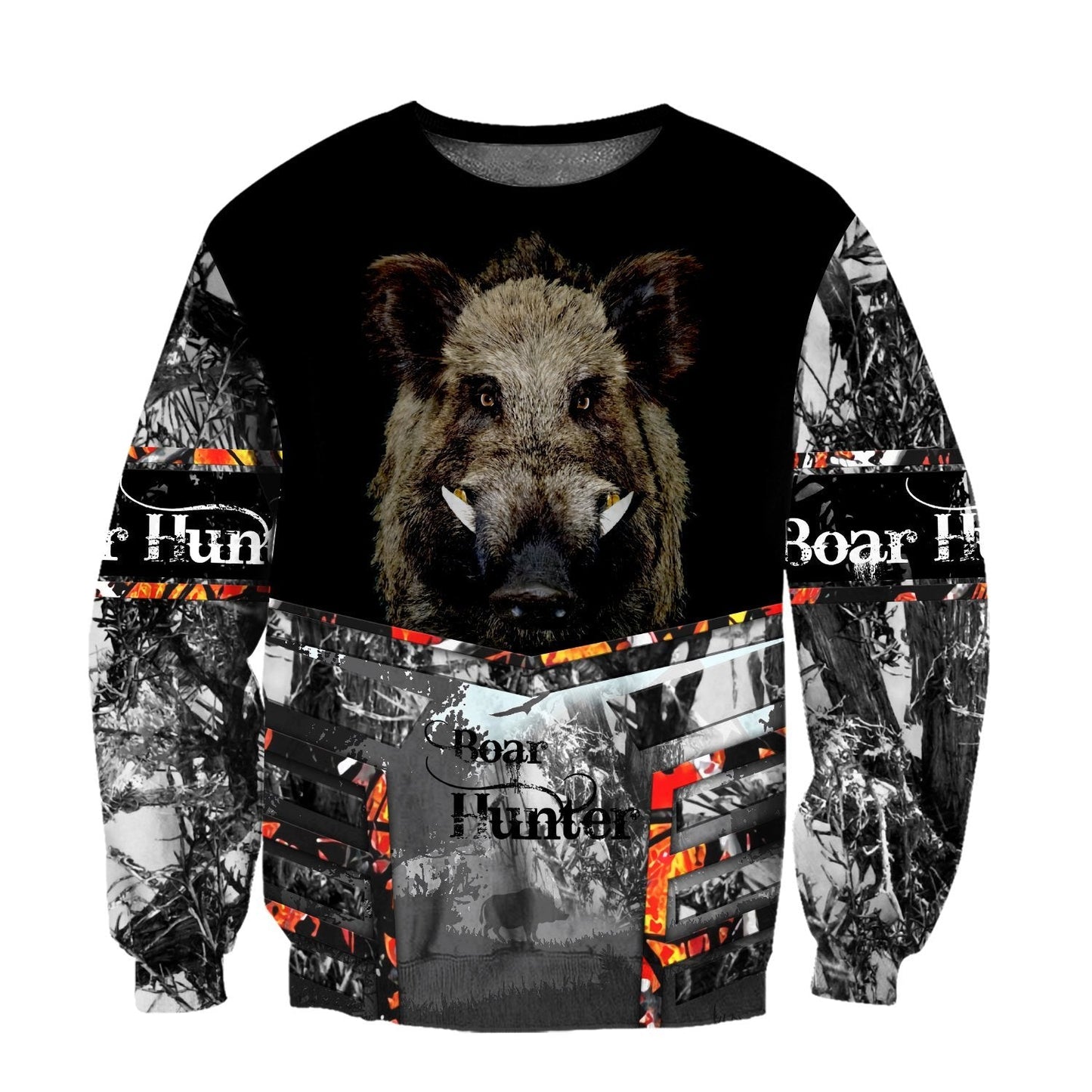 Boar Hunting 3D All Over Printed Shirts For Men DA24082021-LAM