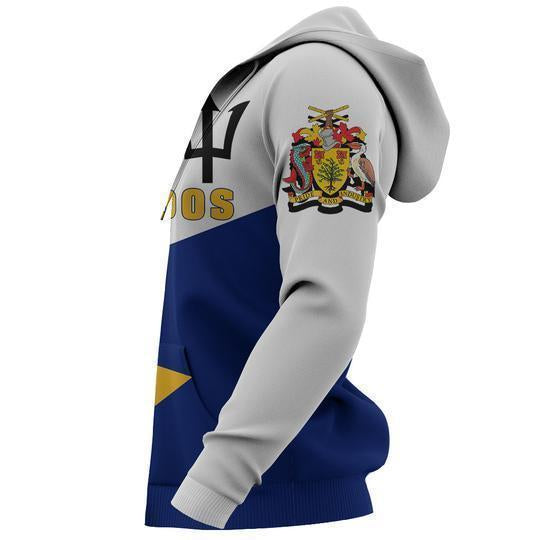Barbados Hoodie - Dentil - Amaze Style™-Apparel