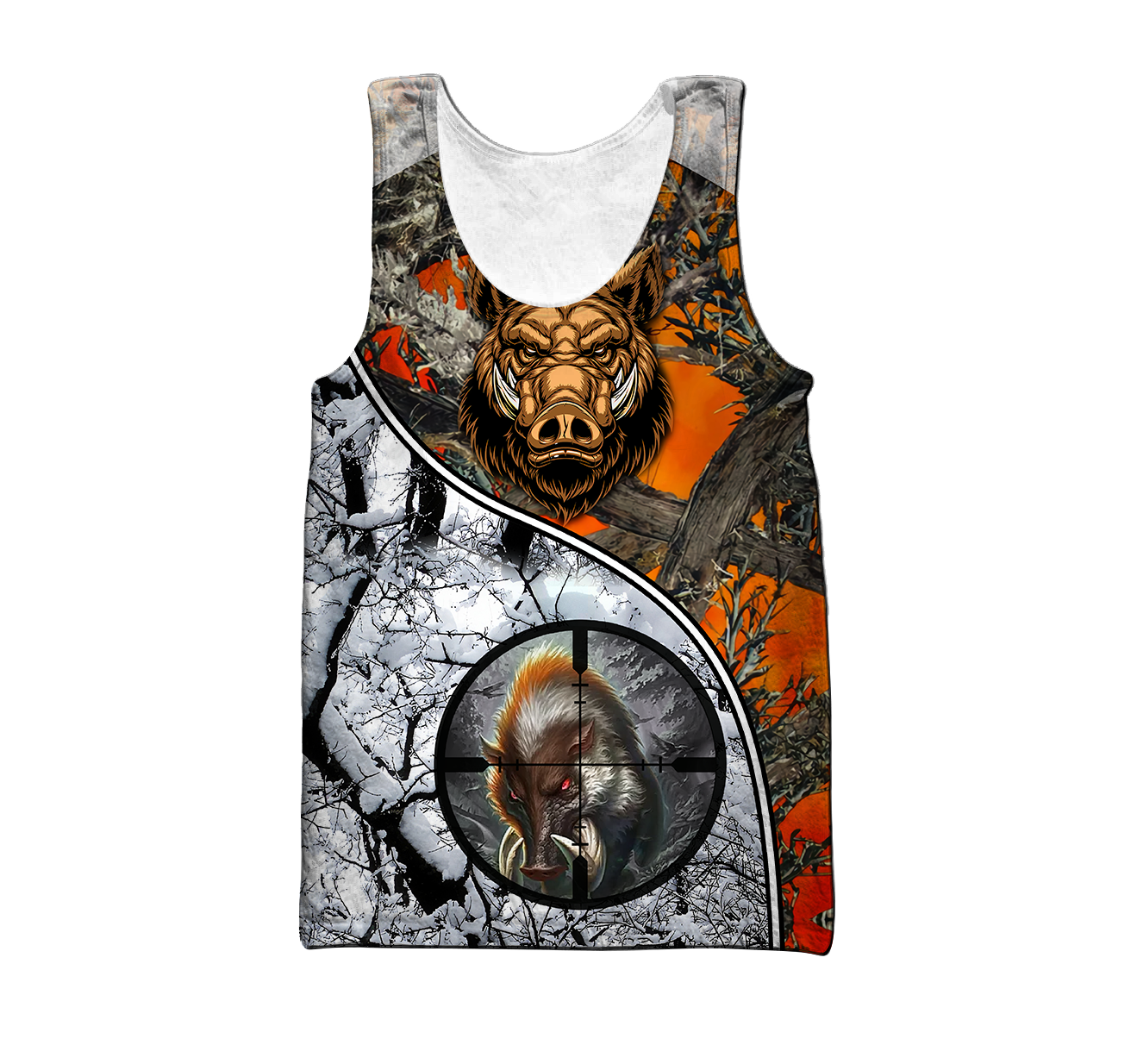 All Over Printed Boar Hunting MEI09052001-MEI