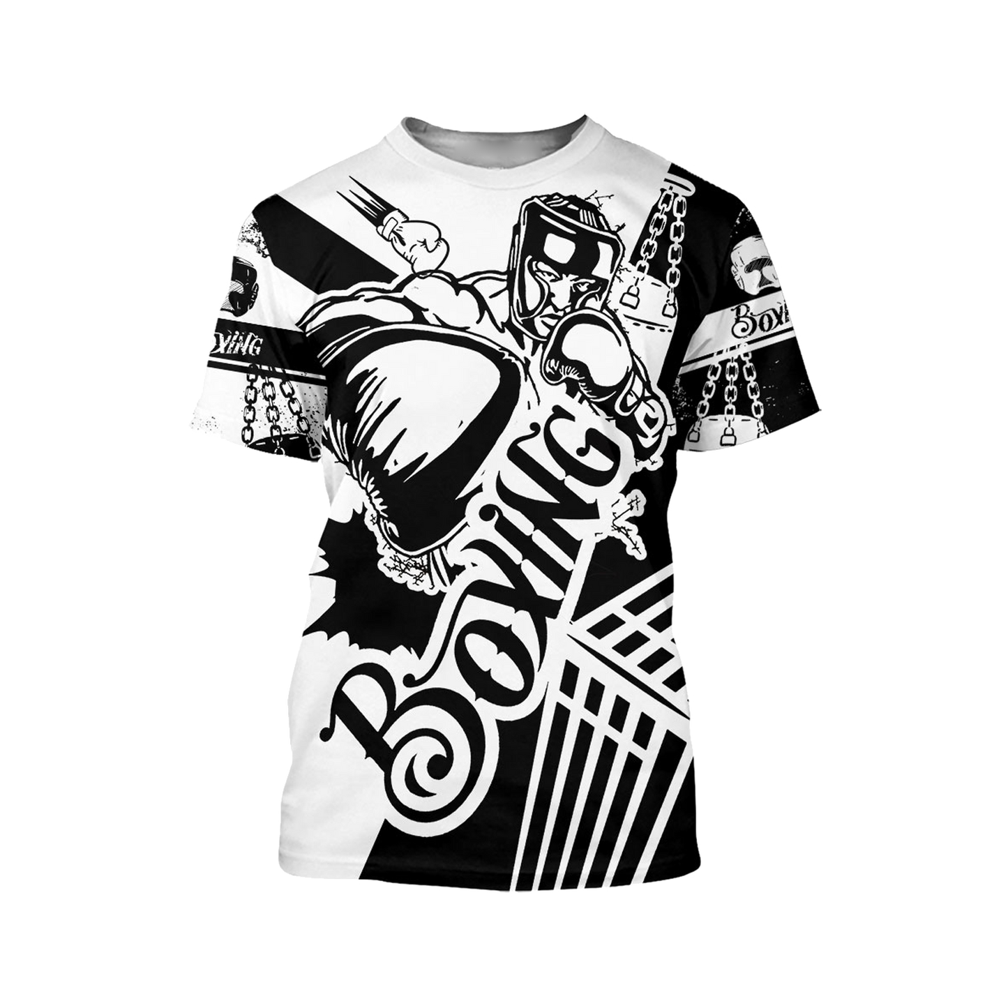 Art Boxing 3D Printed ML