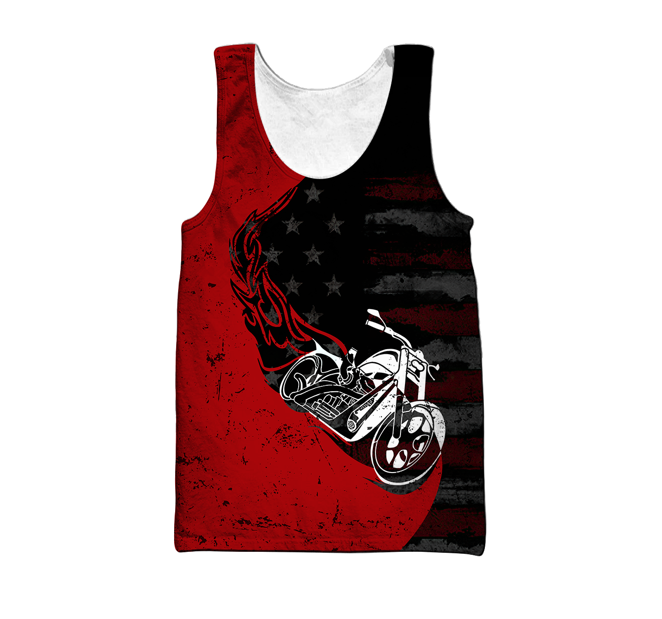 USA Motorcycle 3D Hoodie HHT27072003-LAM-Apparel-LAM-Tank Top-S-Vibe Cosy™