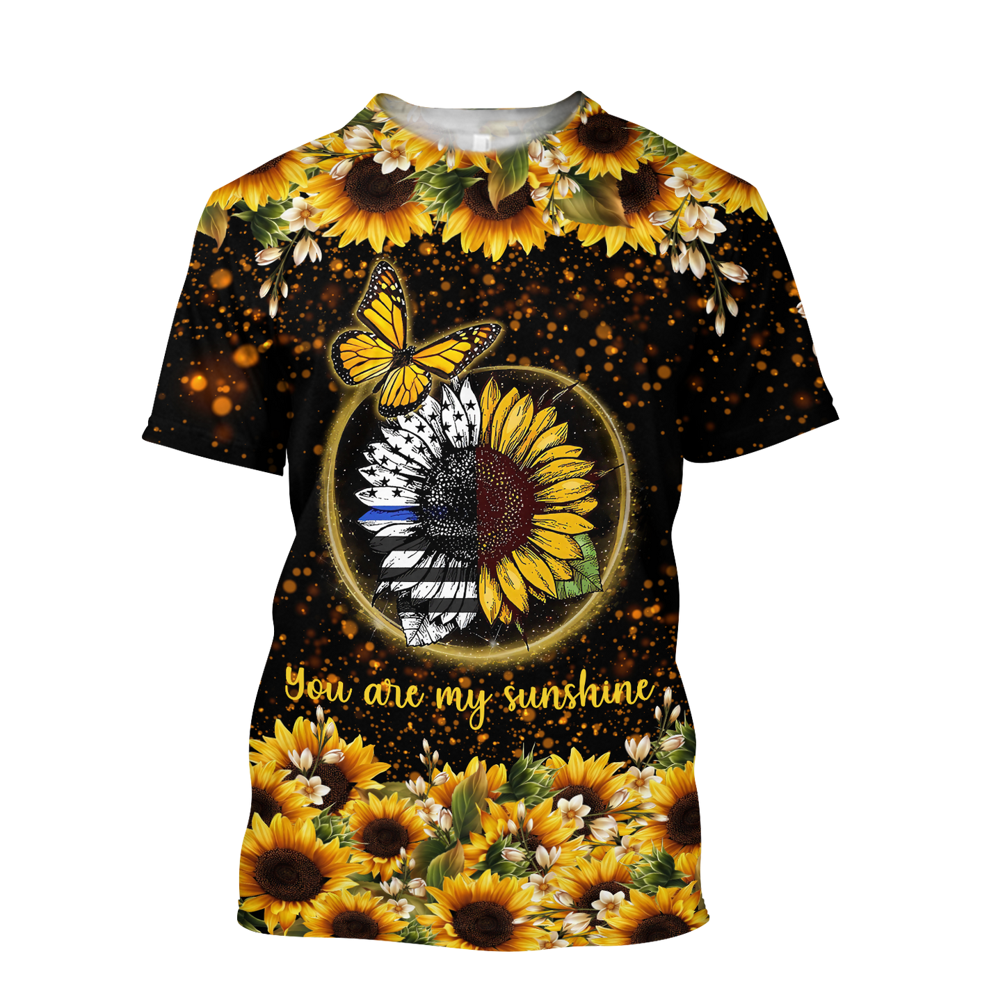 3D All Over Print You Are My Sunshine Hoodie HHT28082005