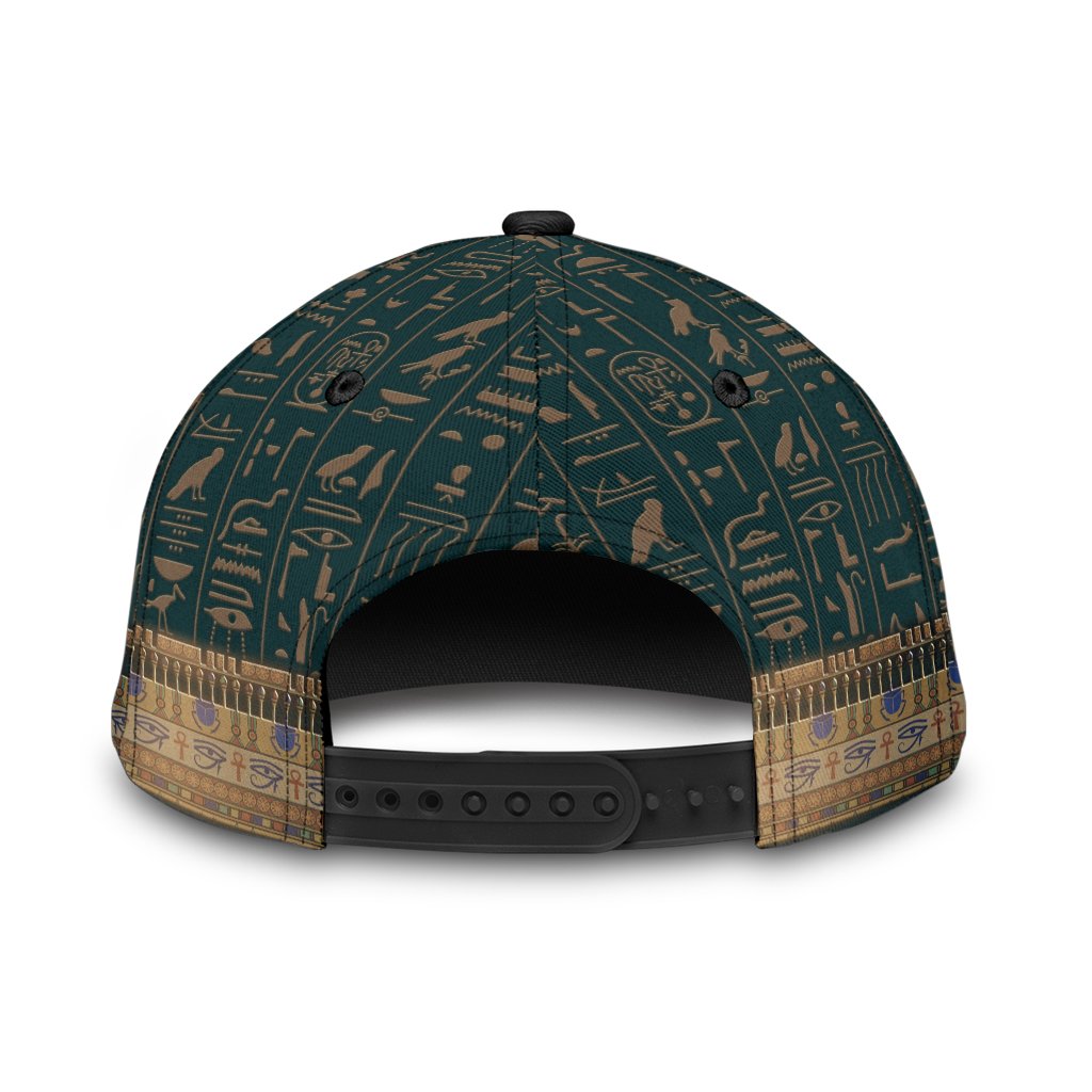 Ancient Egypt Ankh Pattern Classic Cap