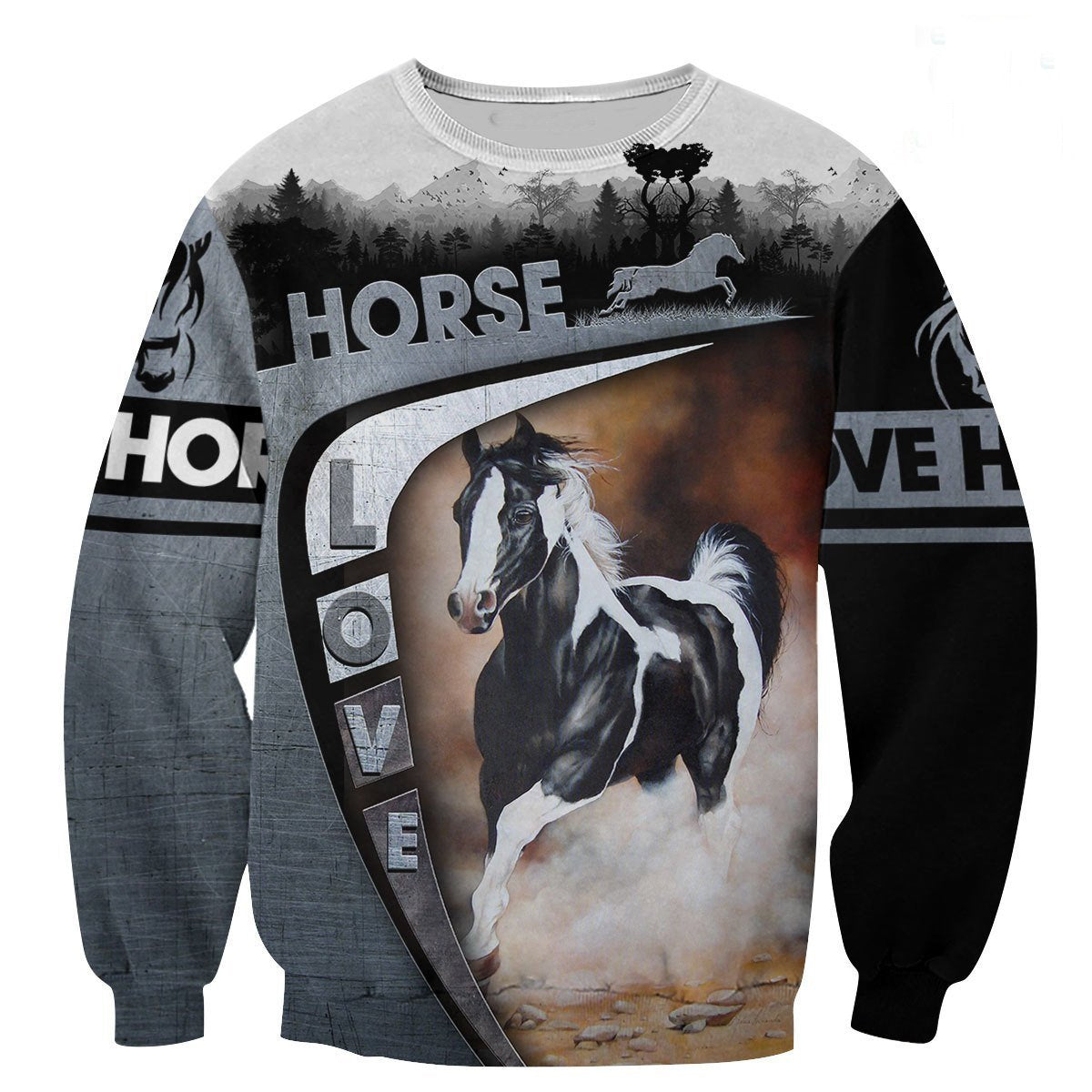 Beautiful Horse 3D All Over Printed Shirts TA041203 - Amaze Style™-Apparel