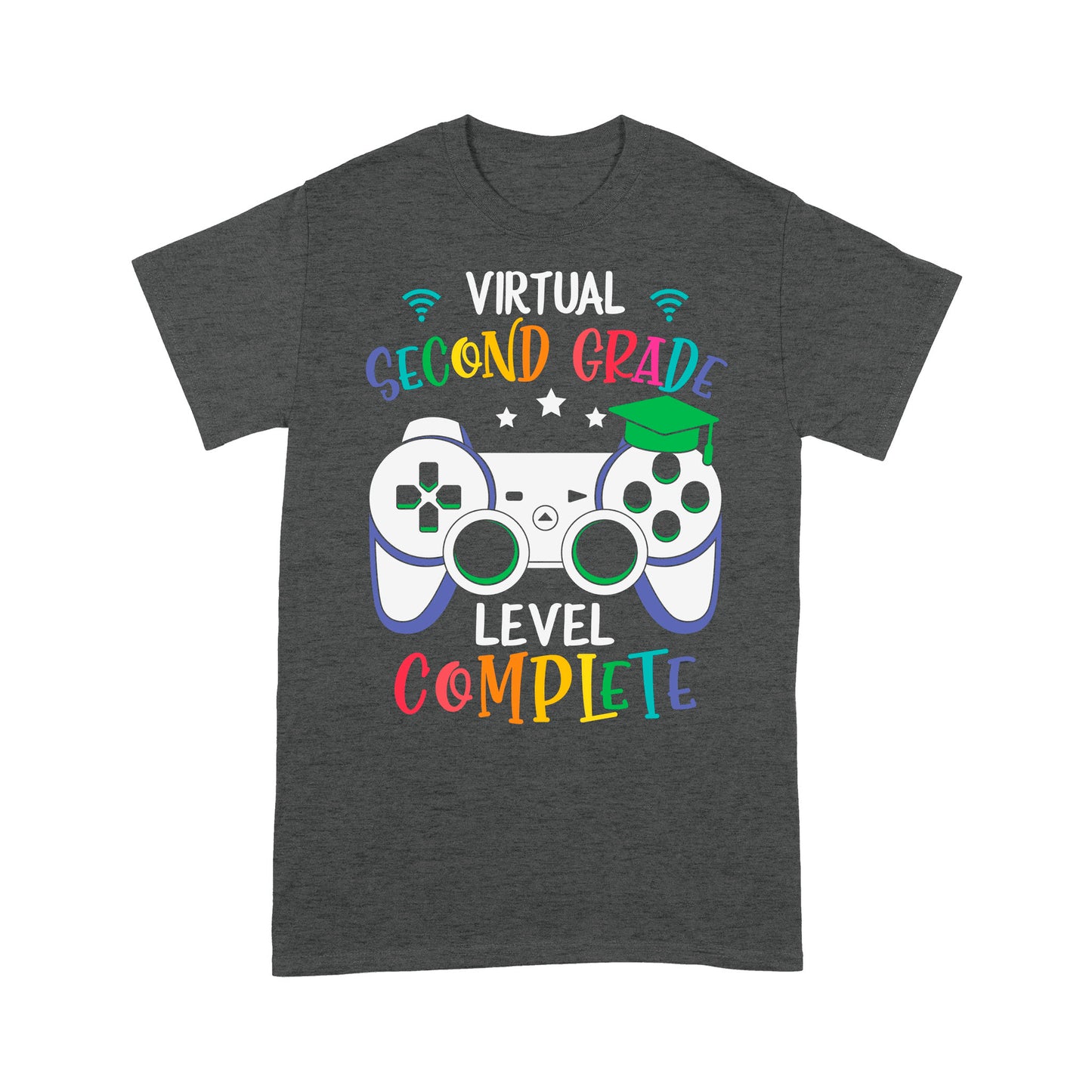 Virtual Second Grade Lever Complete Standard T-Shirt