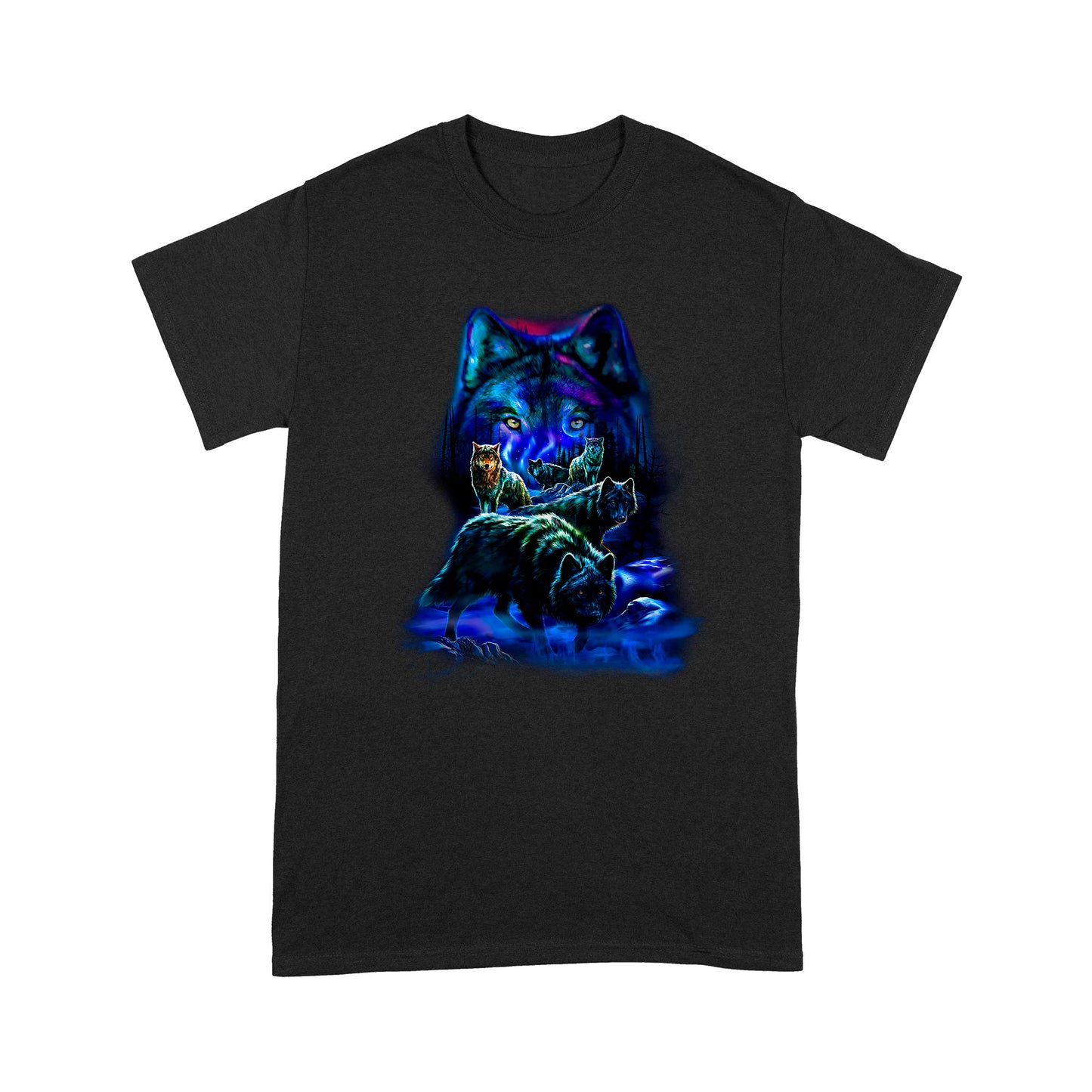 Wolf Spirit Deluxe T-shirt ML