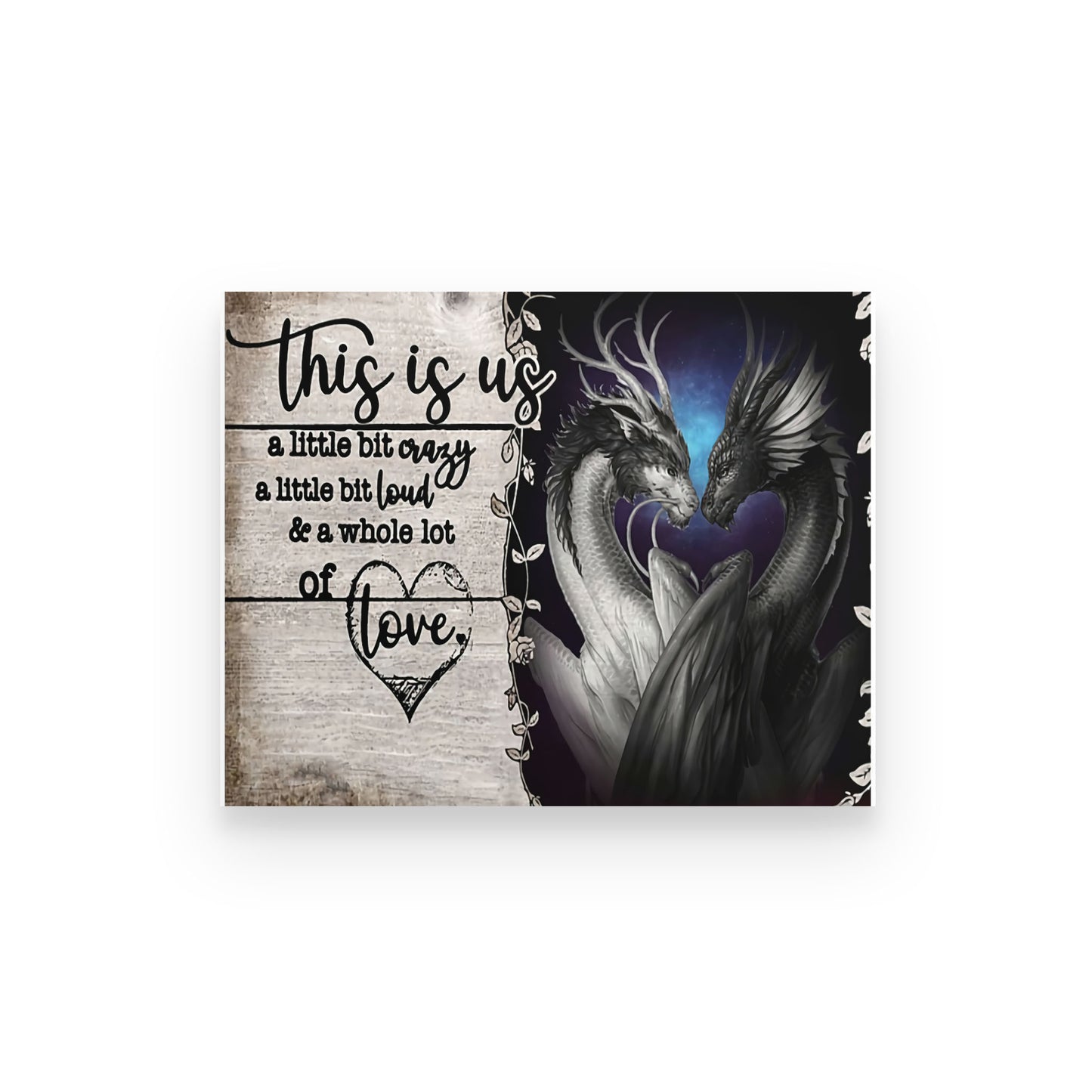 CANVAS-Dragon- This Is Us - Wedding Anniversary - TA