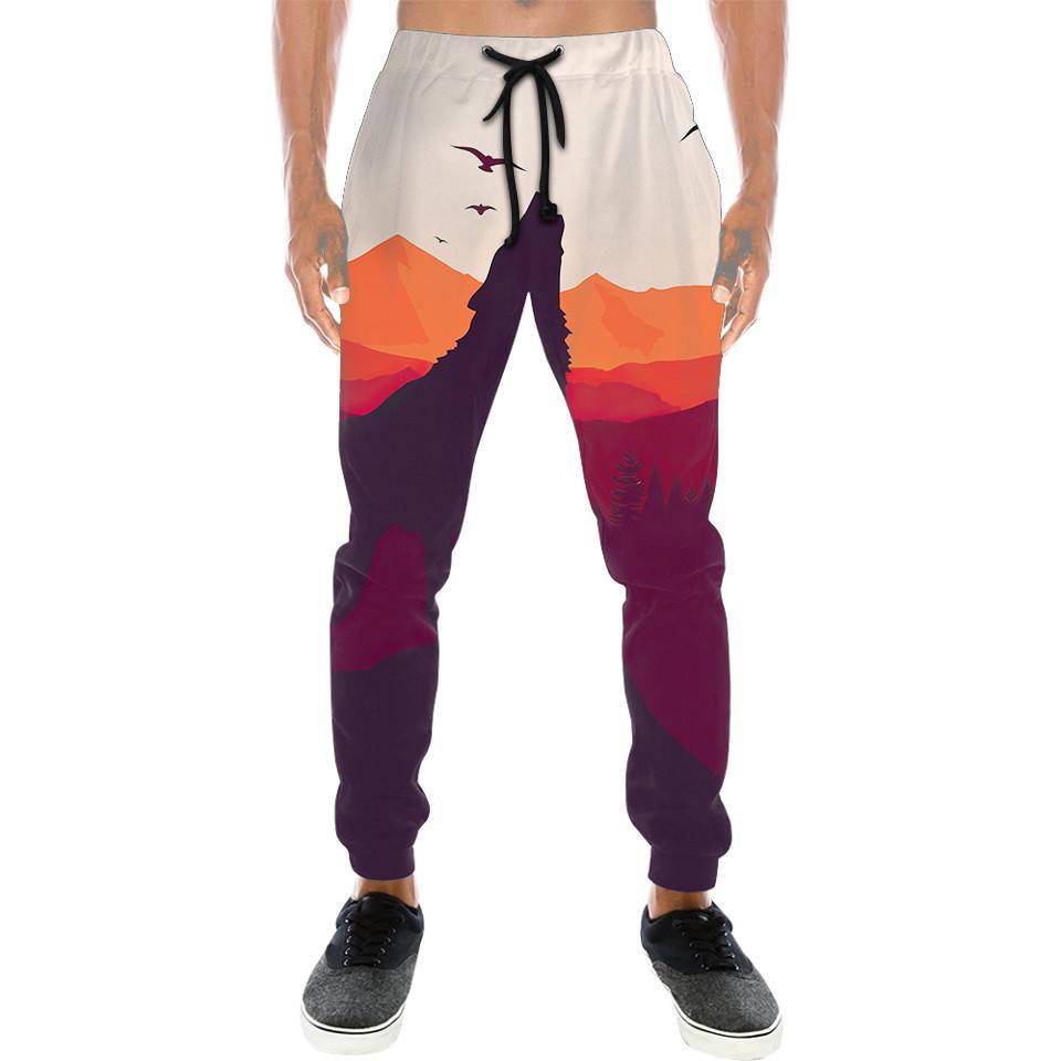 Wolf 3D All Over Printed Unisex Shirt