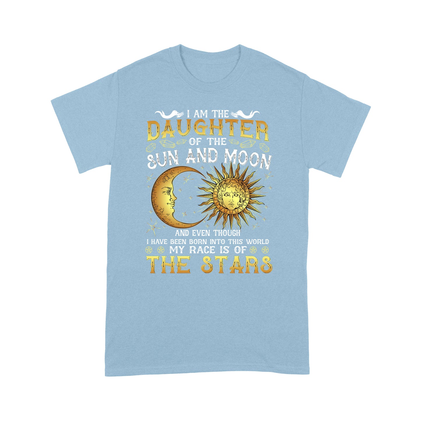 Sun And Moon T-shirt I Am The Daughter Of The Sun And Moon MEI