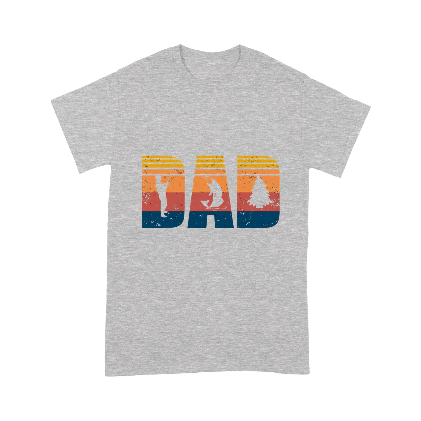 Dad fishing T-shirt HC
