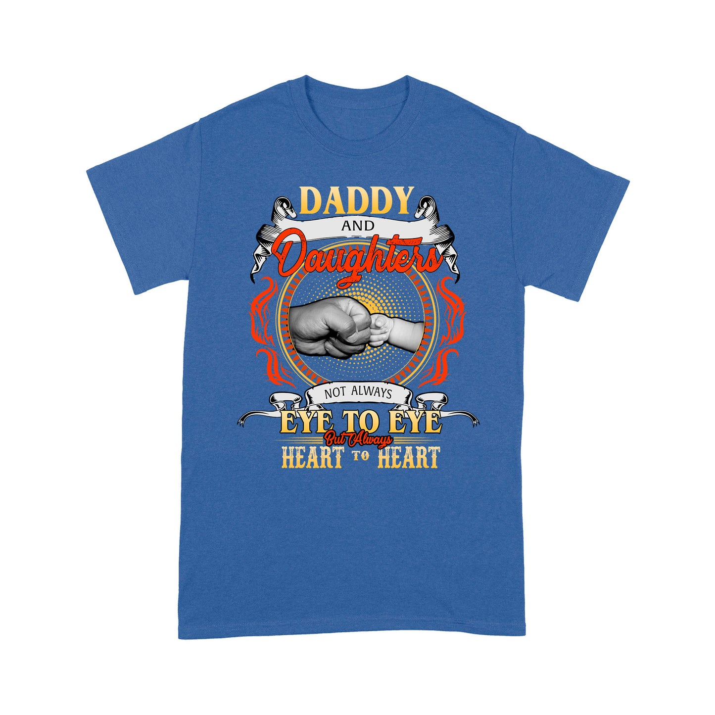 Daddy And Daughter Standard T-shirt