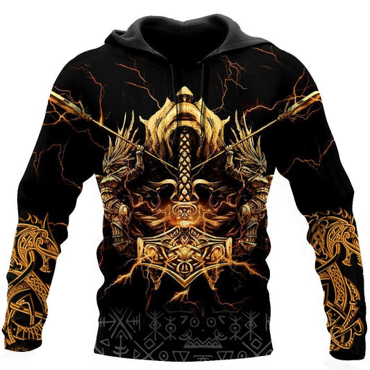 Valkyrie in the heat of battle 3D all over printed for men and women DD08292003