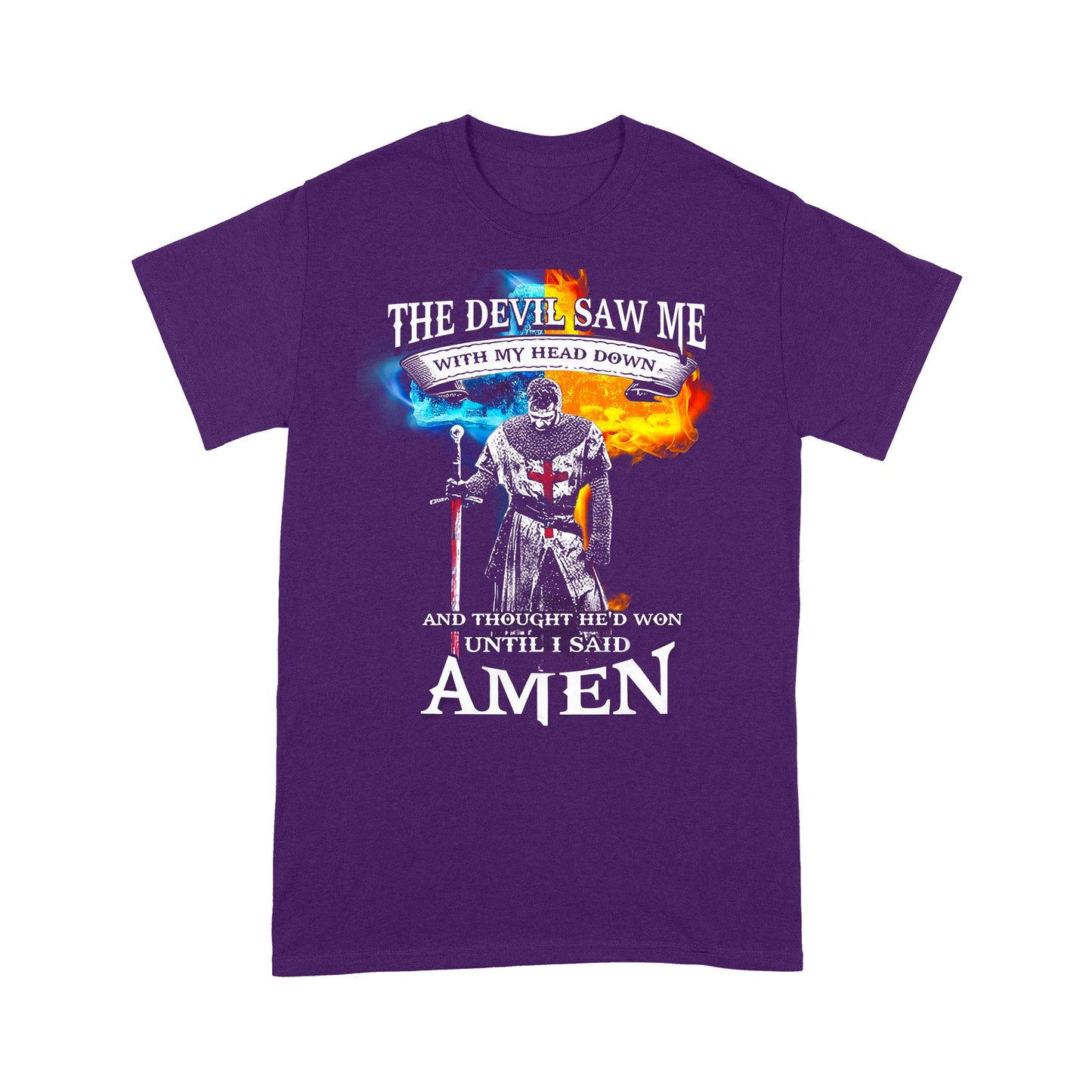 Until I Said Amen Standard T-shirt TA